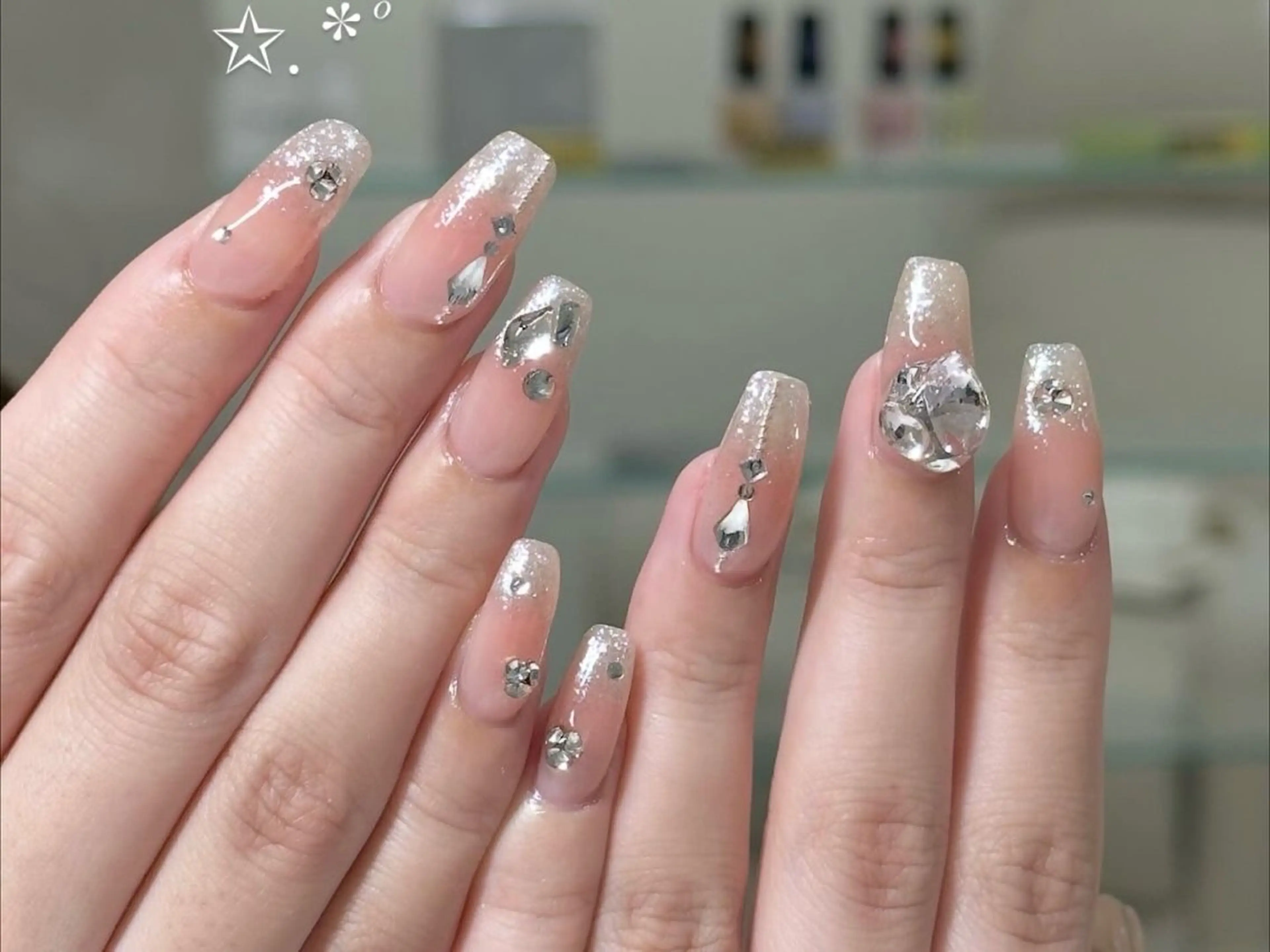 ミディアム Babel kazukiのネイルデザイン