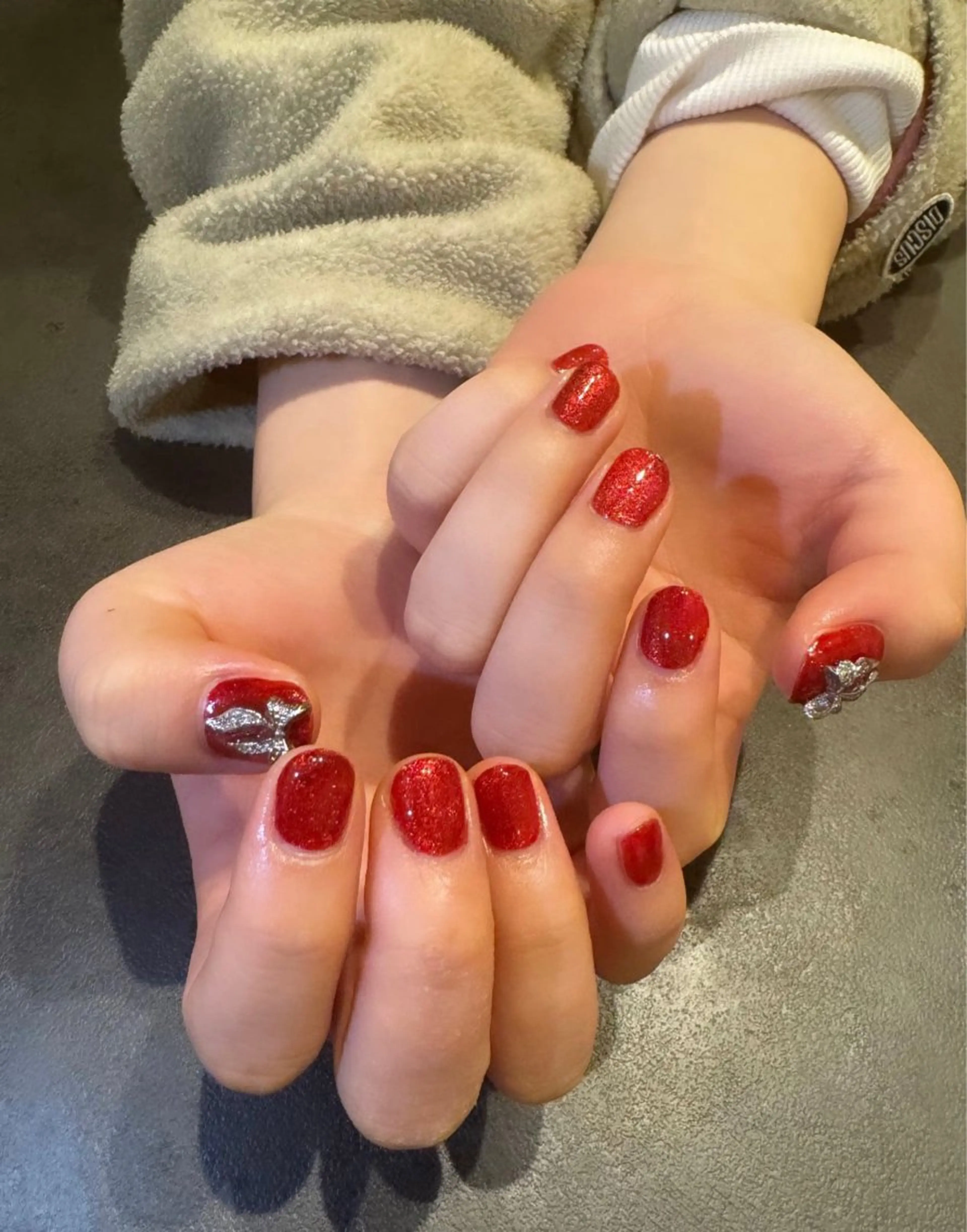 ネイル 濱岡 咲のネイルデザイン