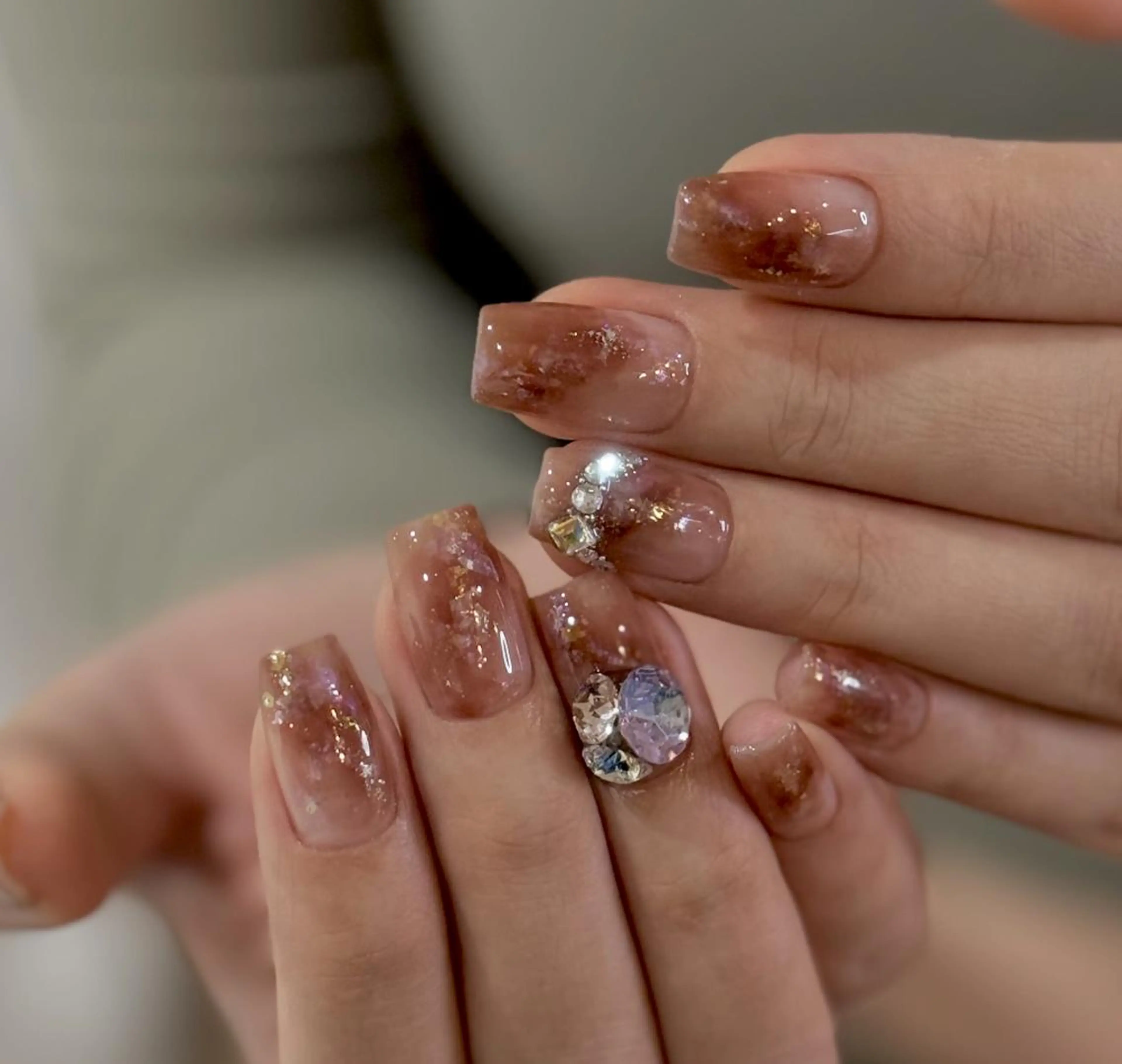 ネイル ハンドネイル 🎀 KiKi_nailのネイルデザイン