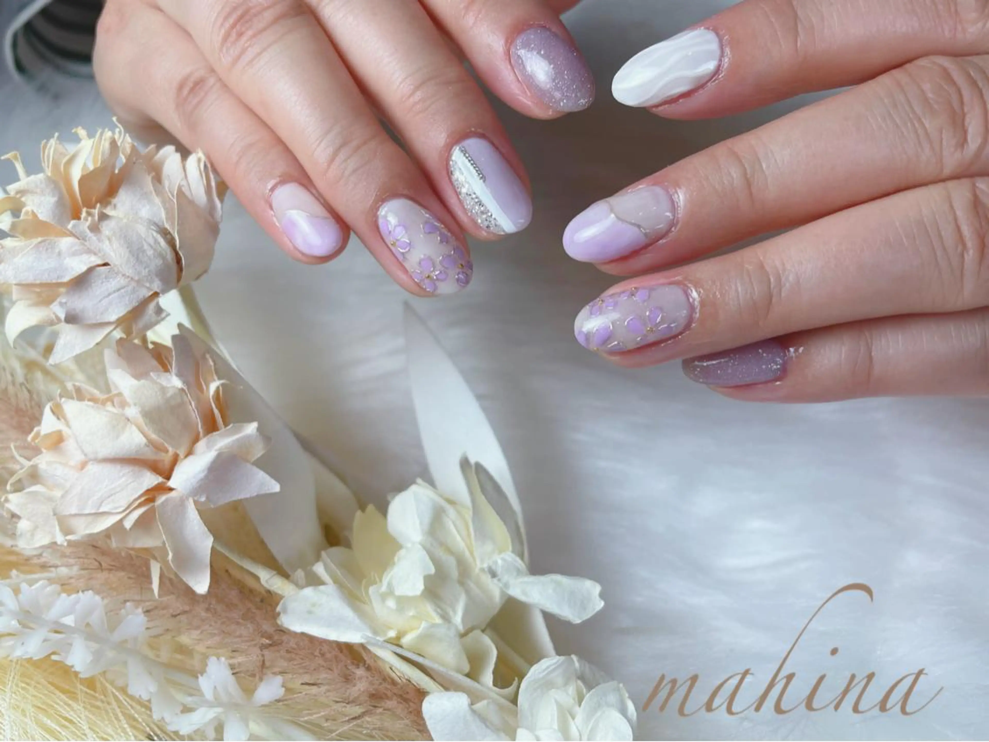 ネイル mahina .tのネイルデザイン
