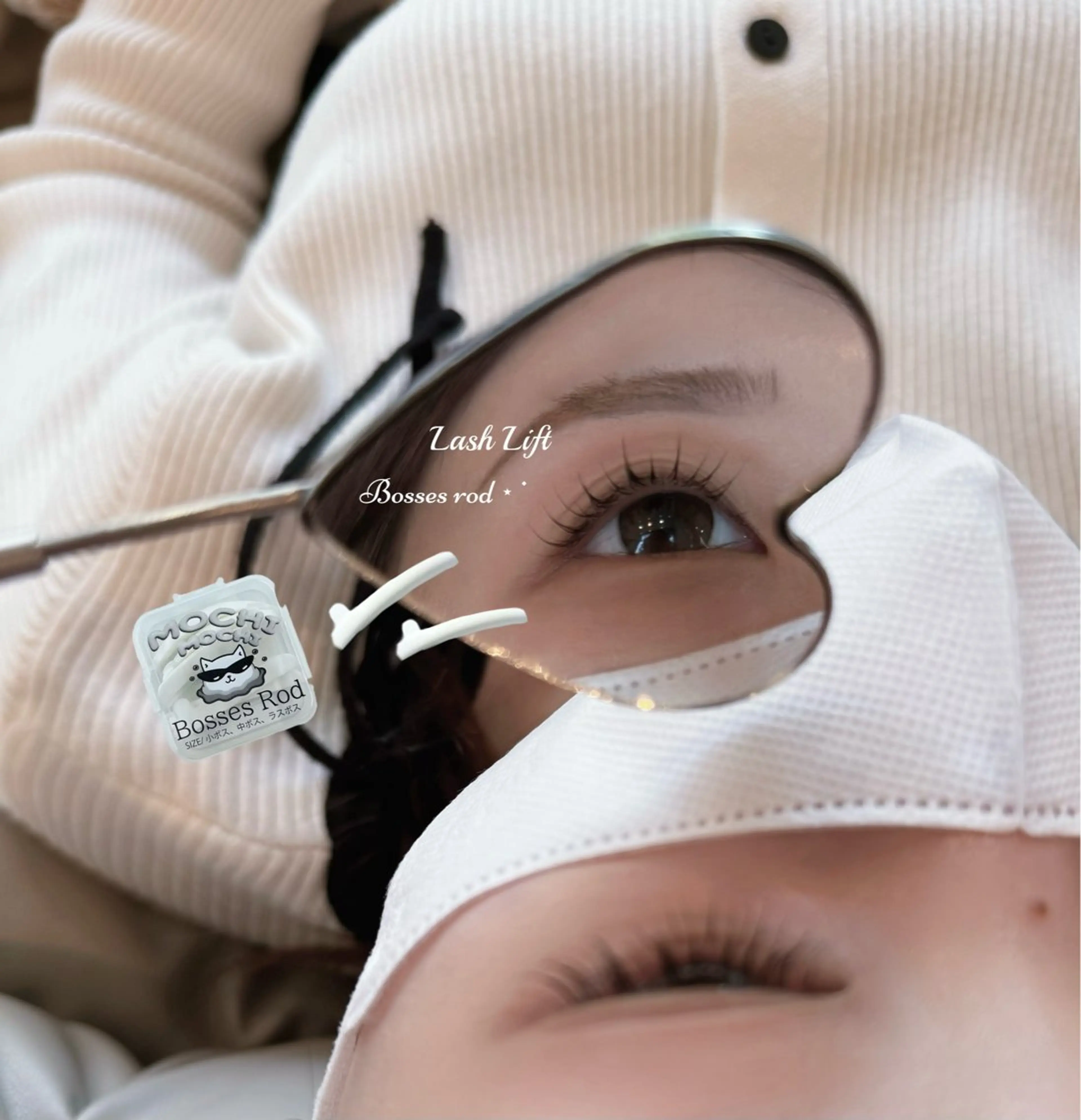 マツエク・マツパ praise ハ ルのマツエク・マツパデザイン