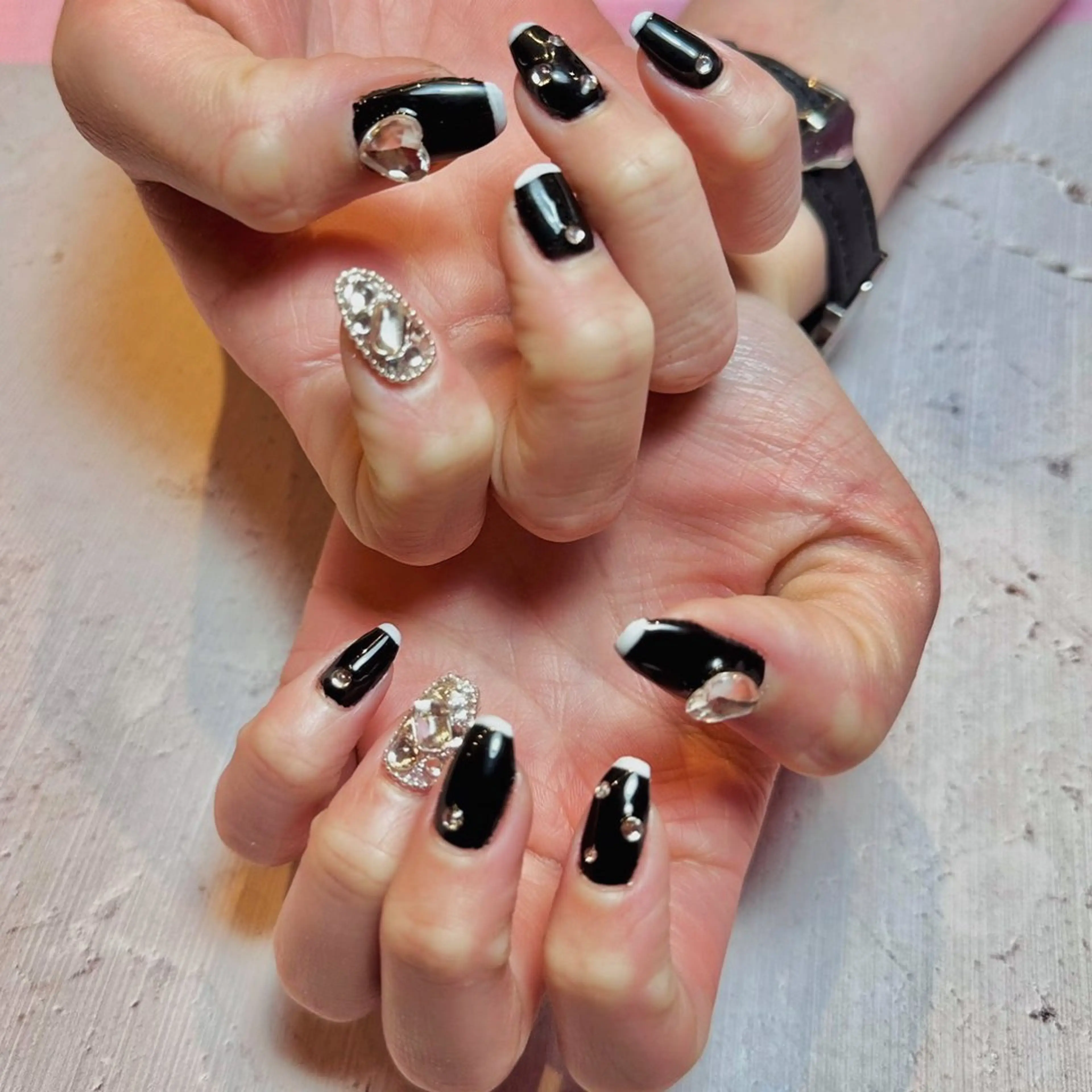 フリーデザイン【持ち込みデザイン】アート&パーツつけ放題　オフ込みの写真