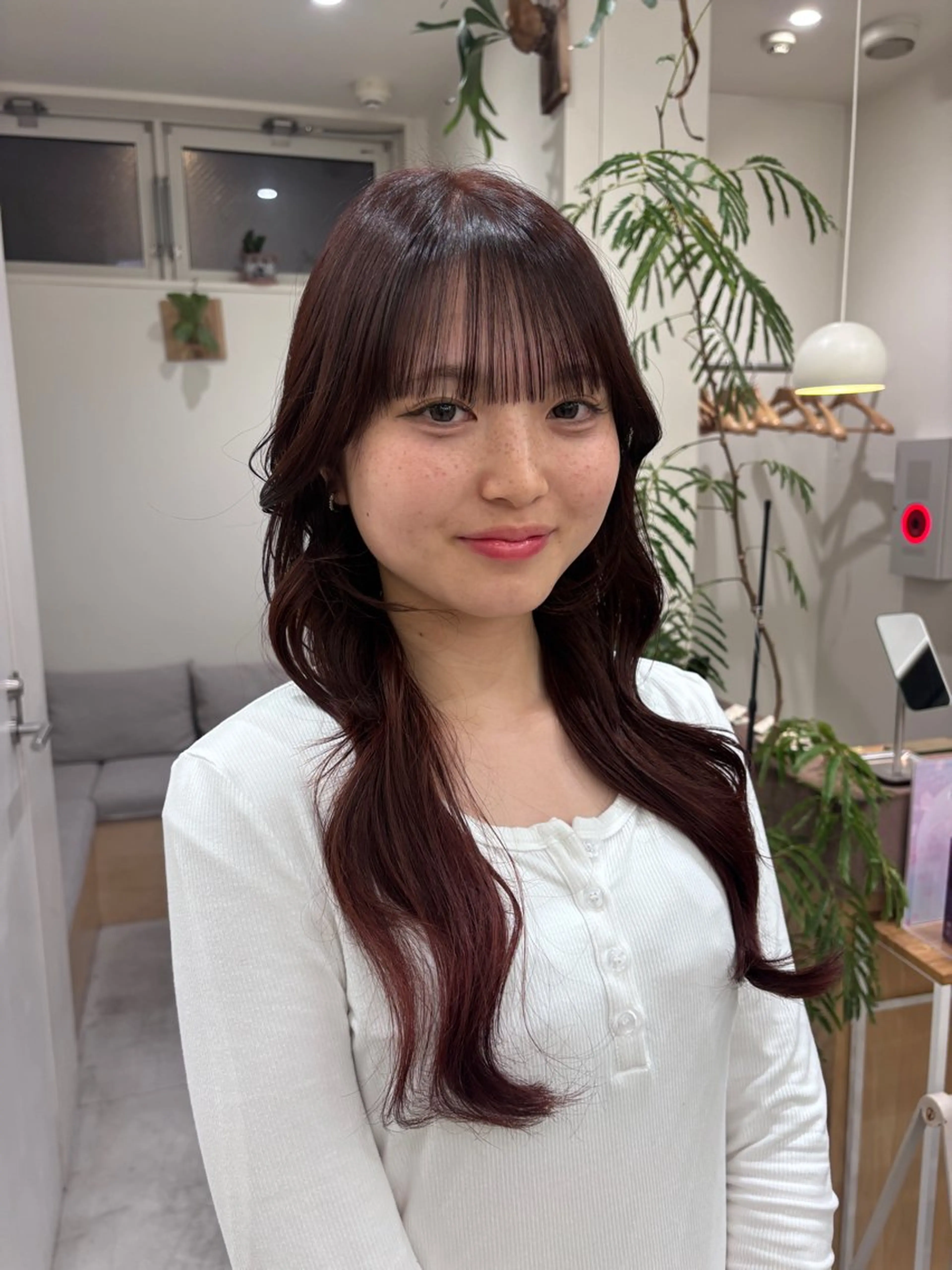 カラー rion🪽 /艶髪・ハイトーンのヘアスタイル