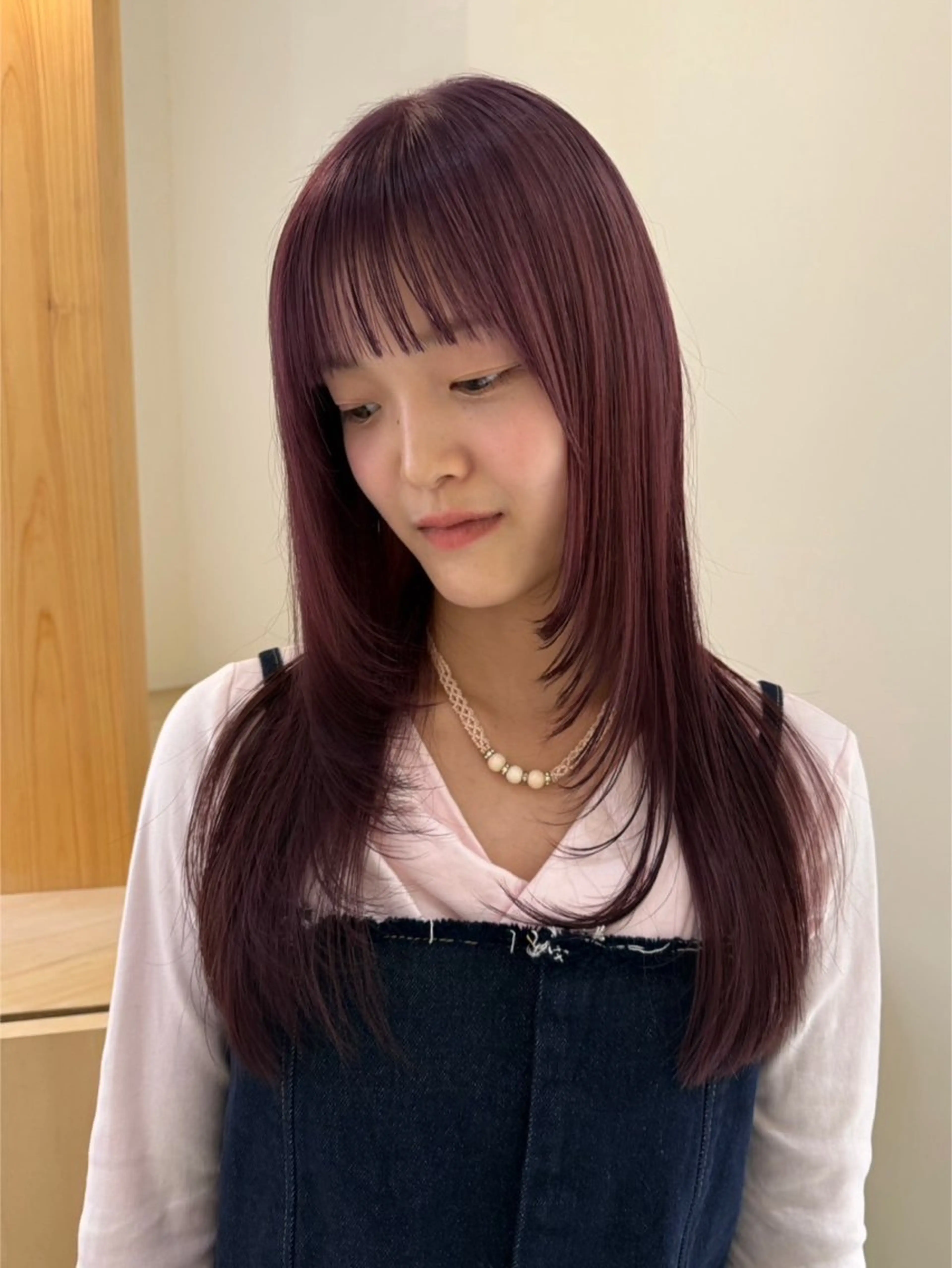 ロング トリートメント ヘアカラー トリートメント DRIP 名古屋駅のヘアスタイル