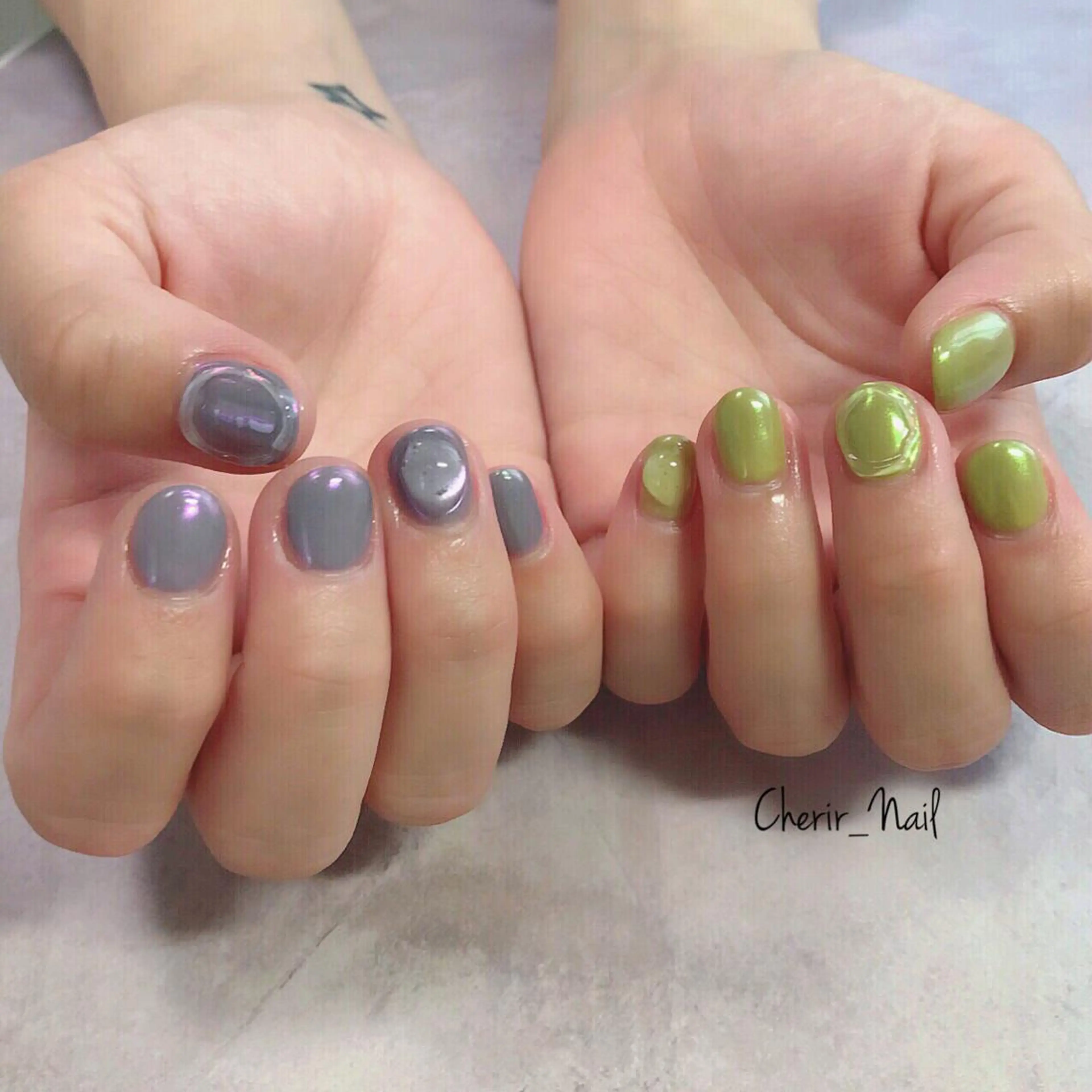 ネイル Cherirnail kaoriのネイルデザイン