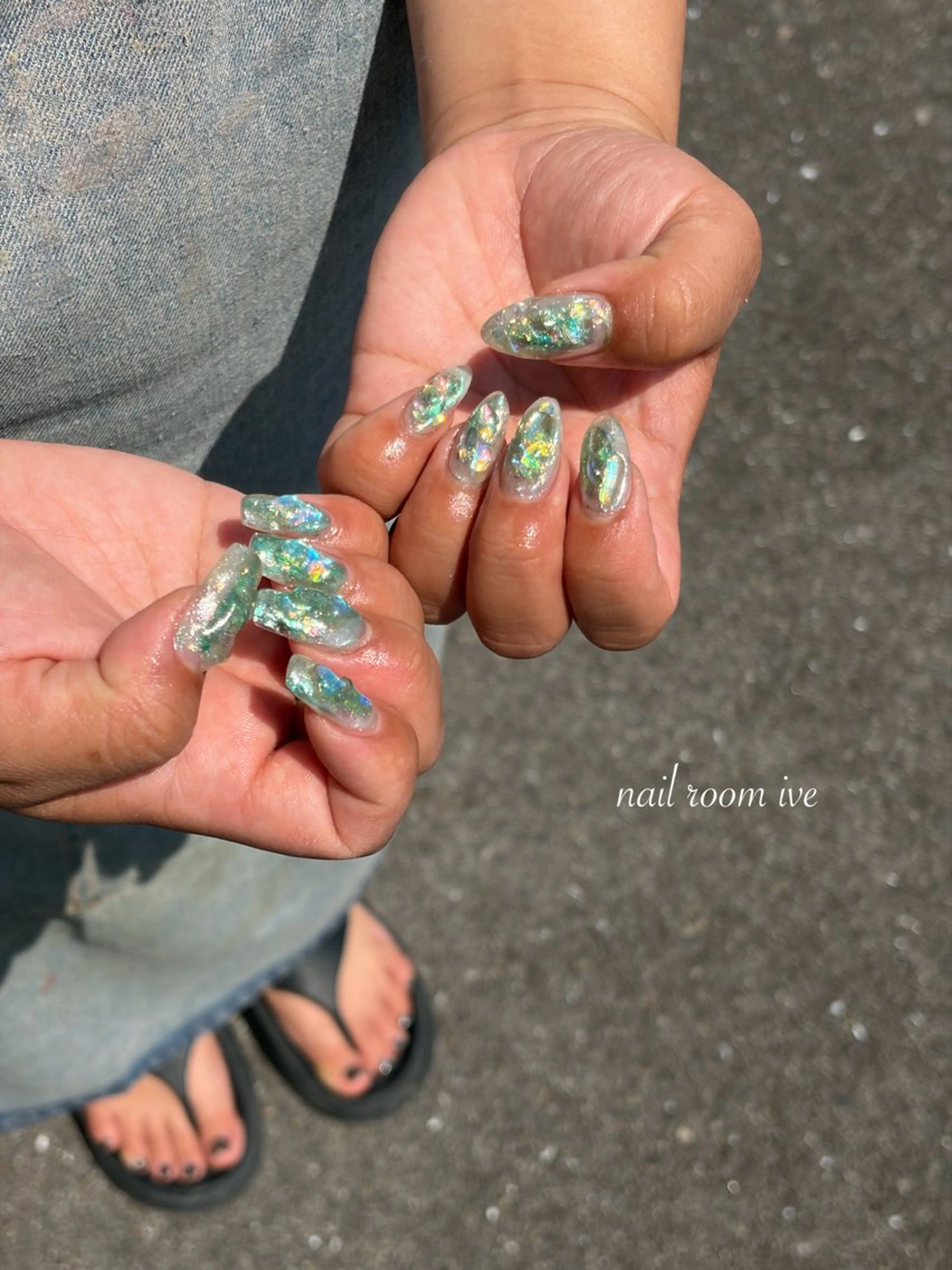 ネイル nail room IVEのネイルデザイン