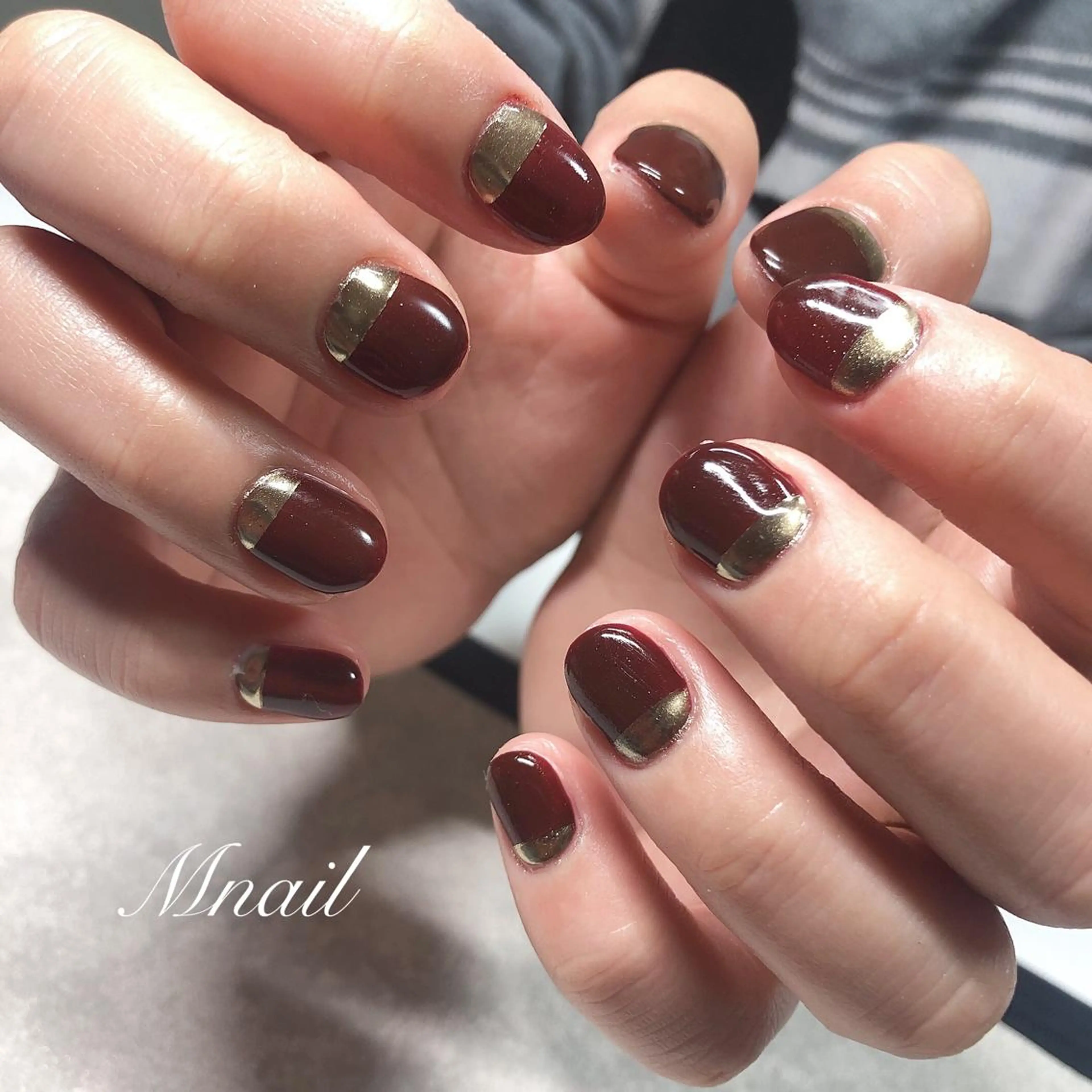 ネイル merci nailのネイルデザイン