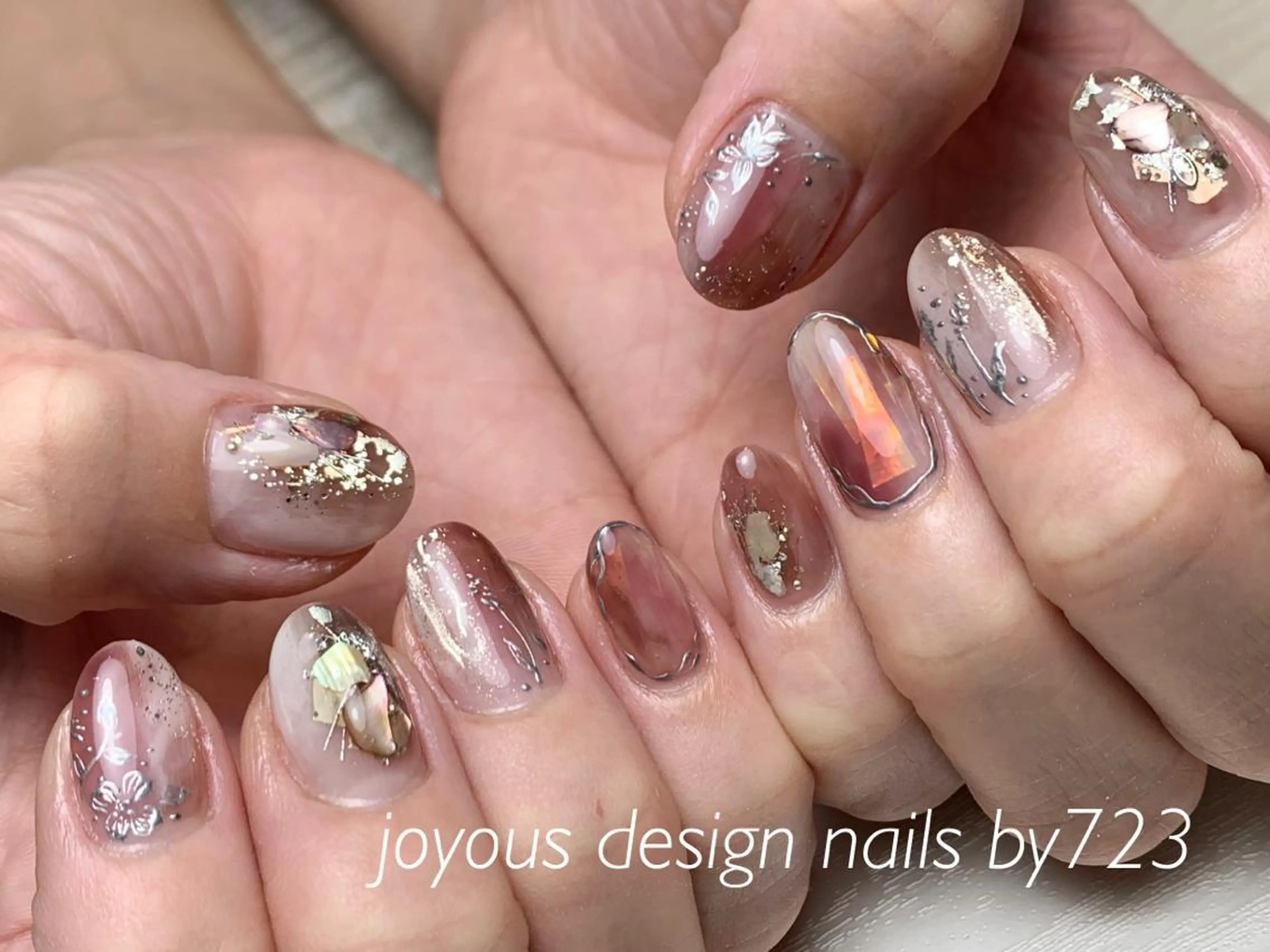 ネイル ハンドネイル jdn natsumiのネイルデザイン