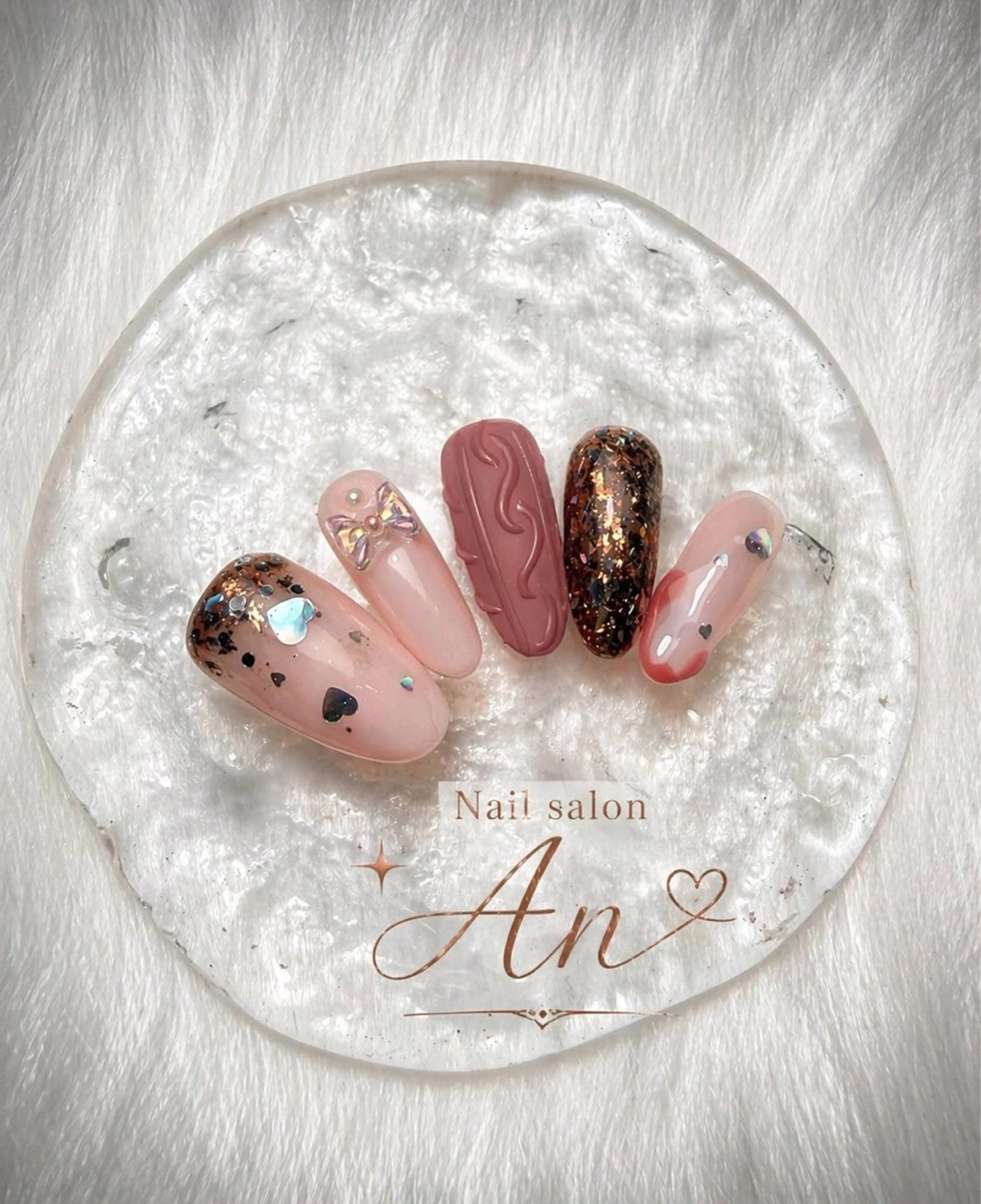 ネイル ハンドネイル Nail Salon Anのネイルデザイン