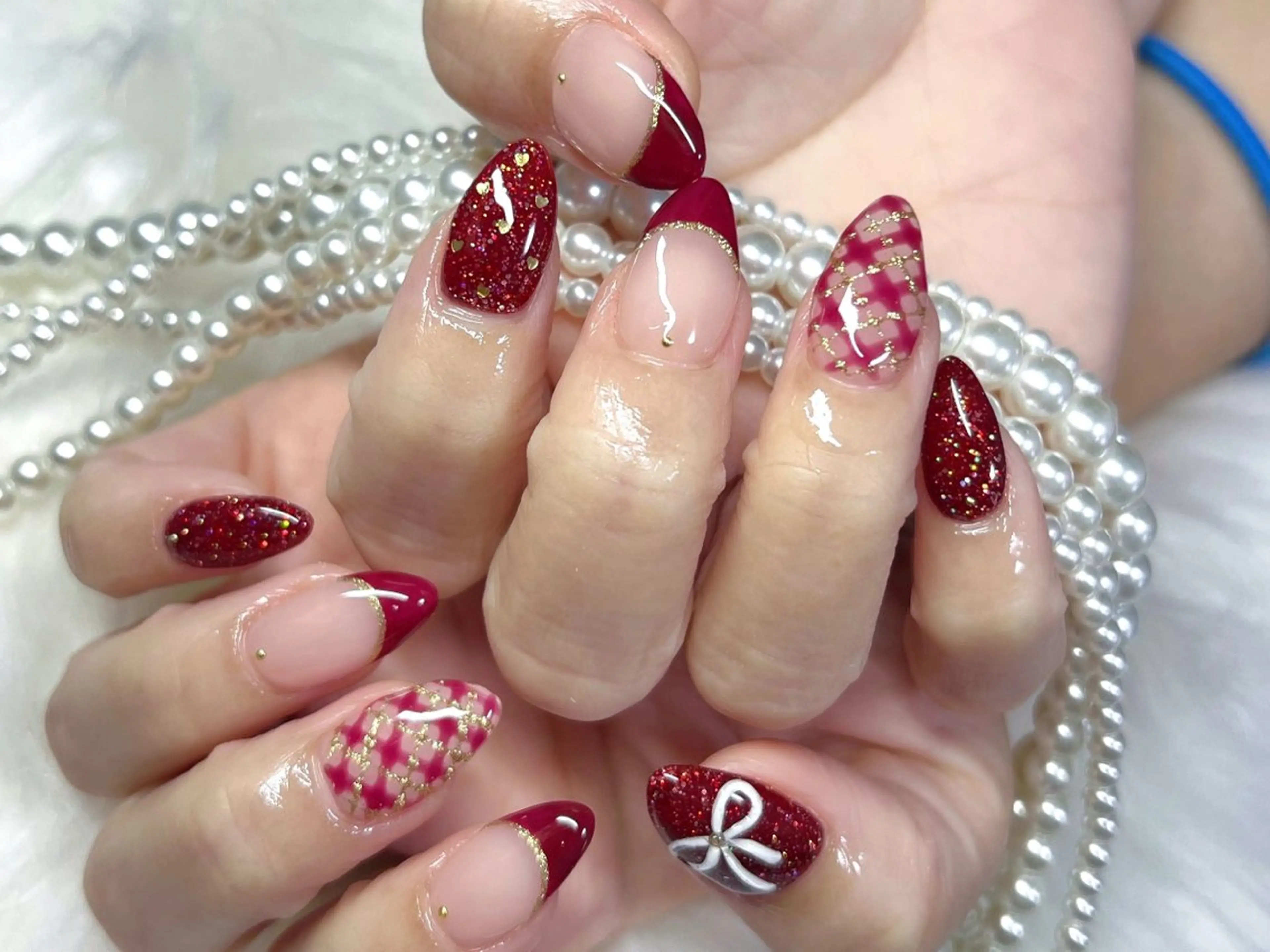 ネイル ハンドネイル Nail Salon Lianのネイルデザイン