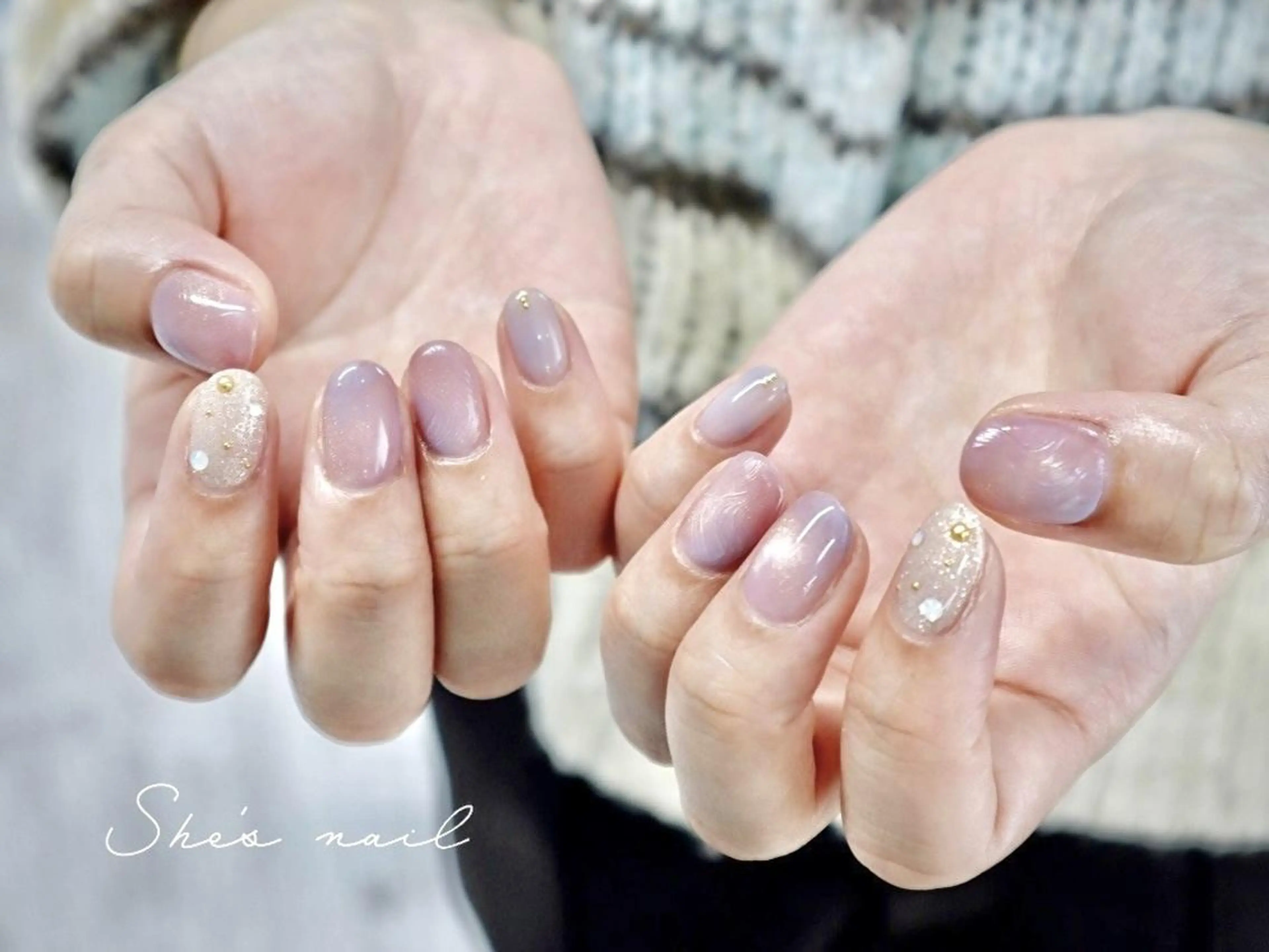 ネイル She's nail 渋谷店のネイルデザイン