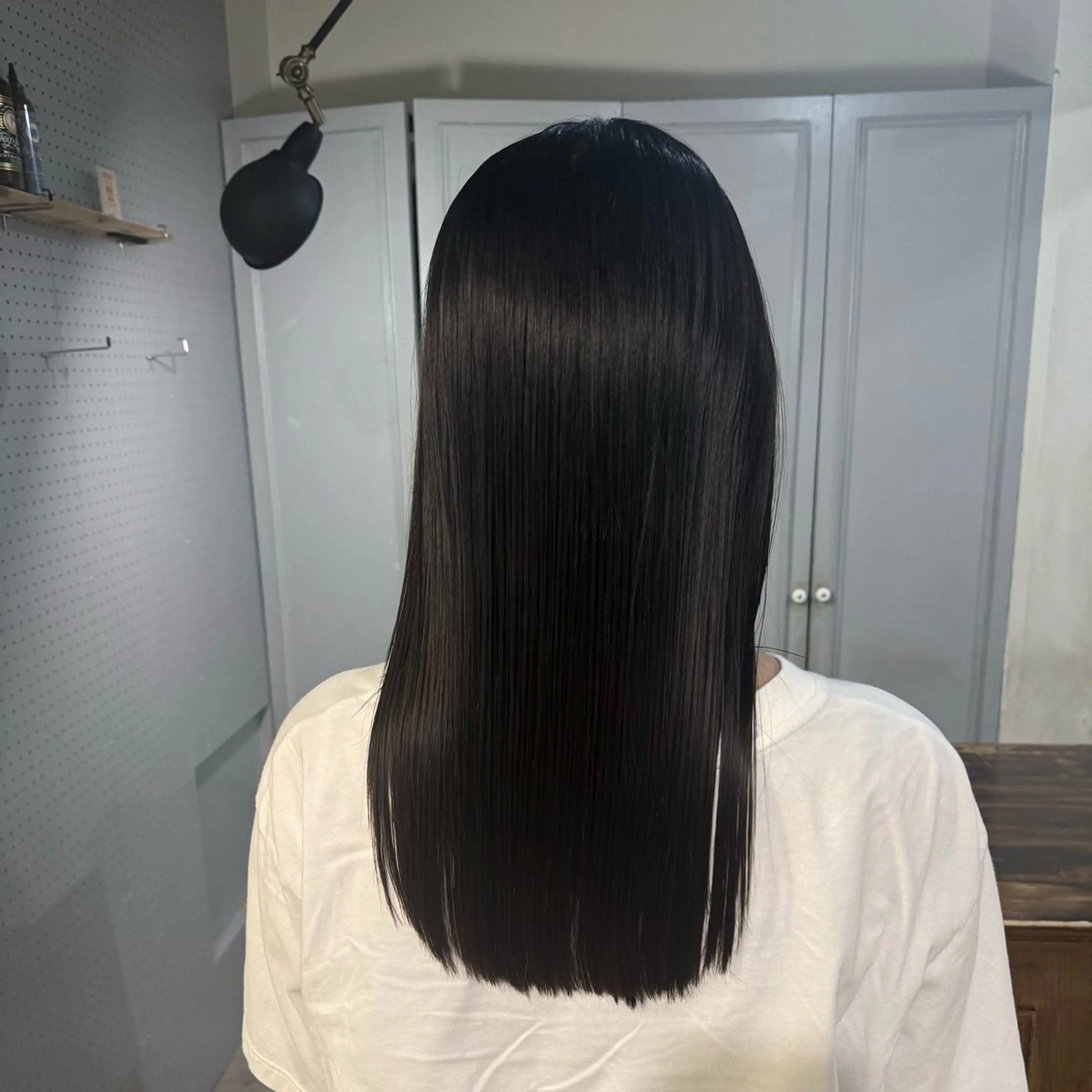 今話題🌟艶カラー＋髪質改善酸熱トリートメントの写真