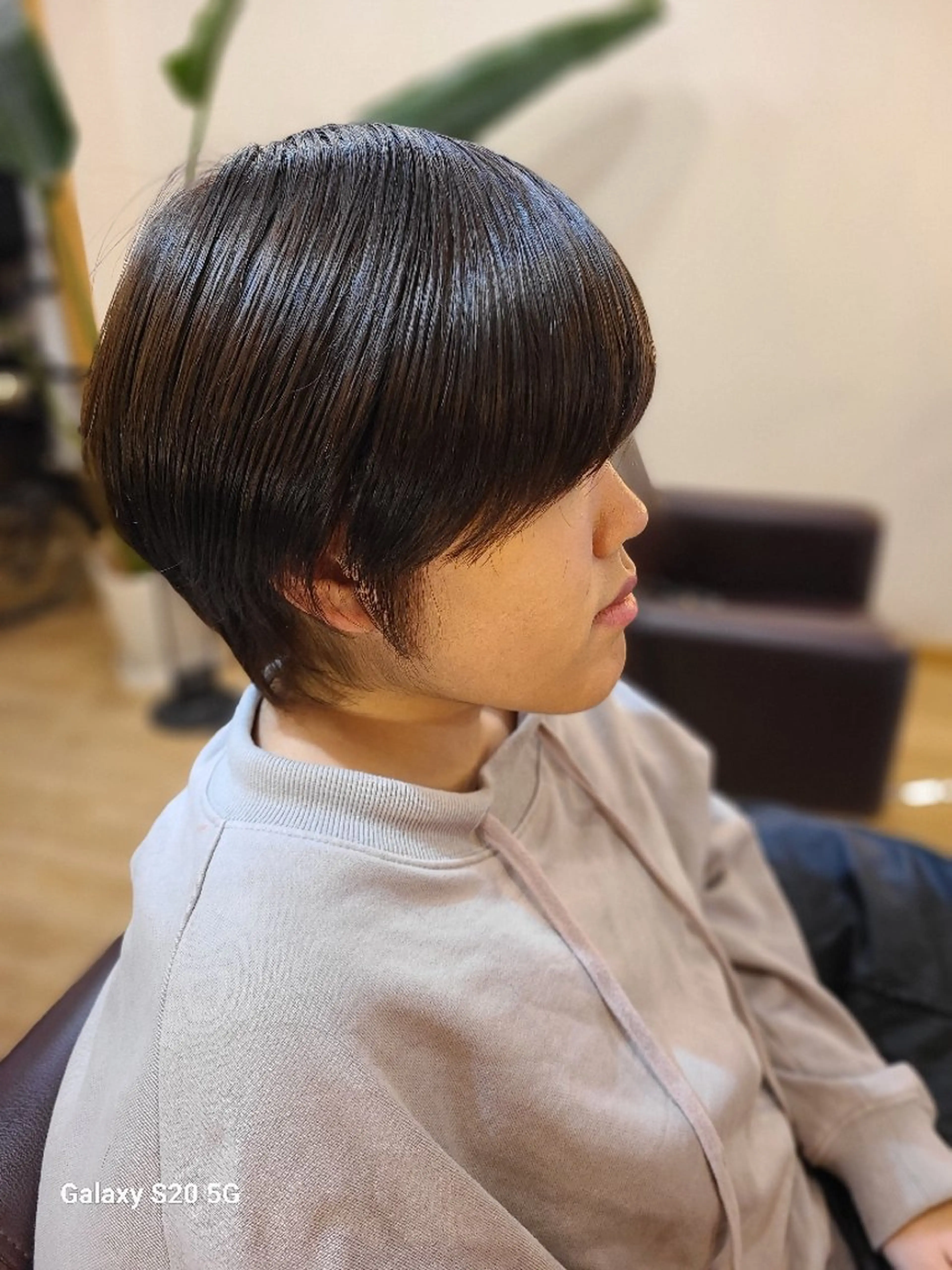 ショート シ マのヘアスタイル
