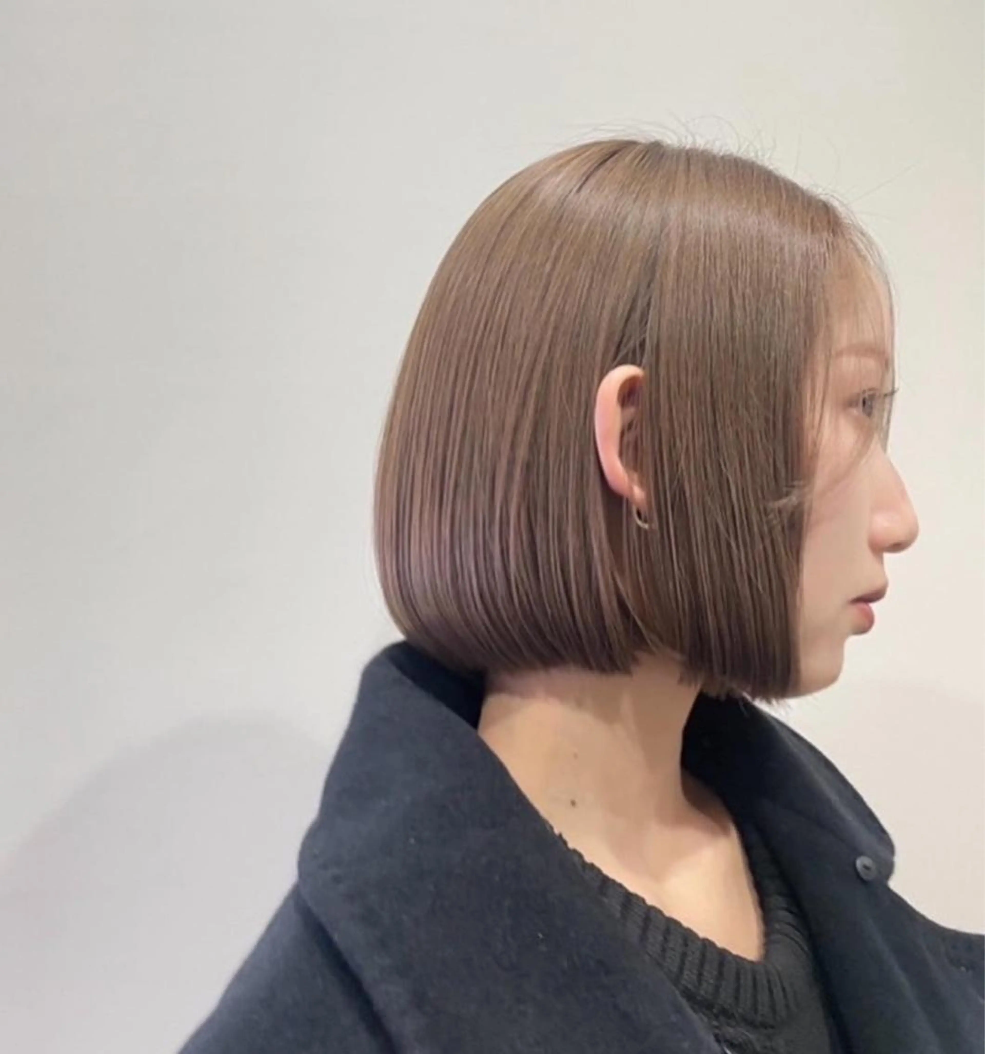 ミディアム ら んのヘアスタイル