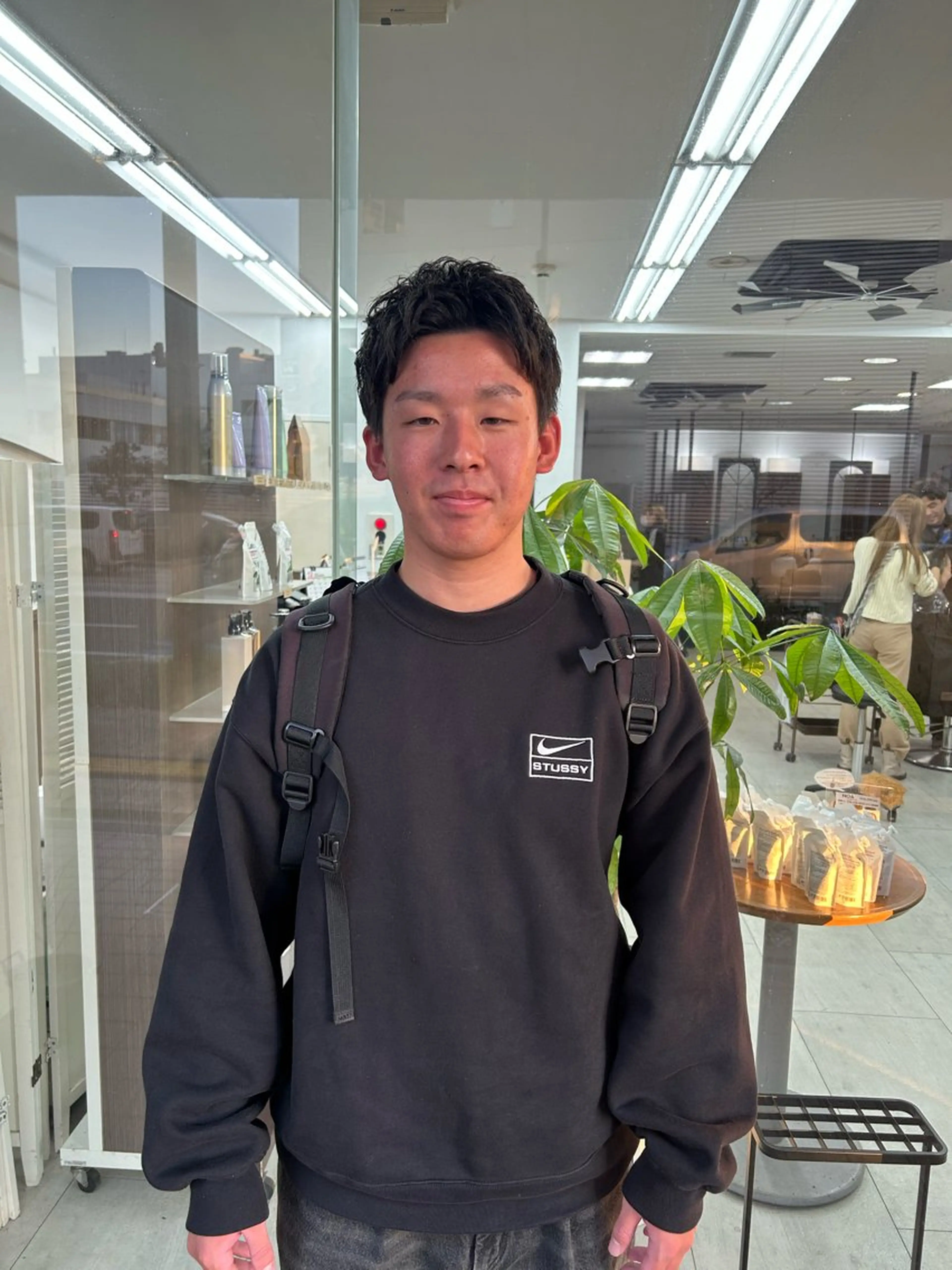 ショート パーマ メンズ メンズパーマ スパイキーショート ショートヘア メンズパーマの達人 / タカシマダイスケのヘアスタイル