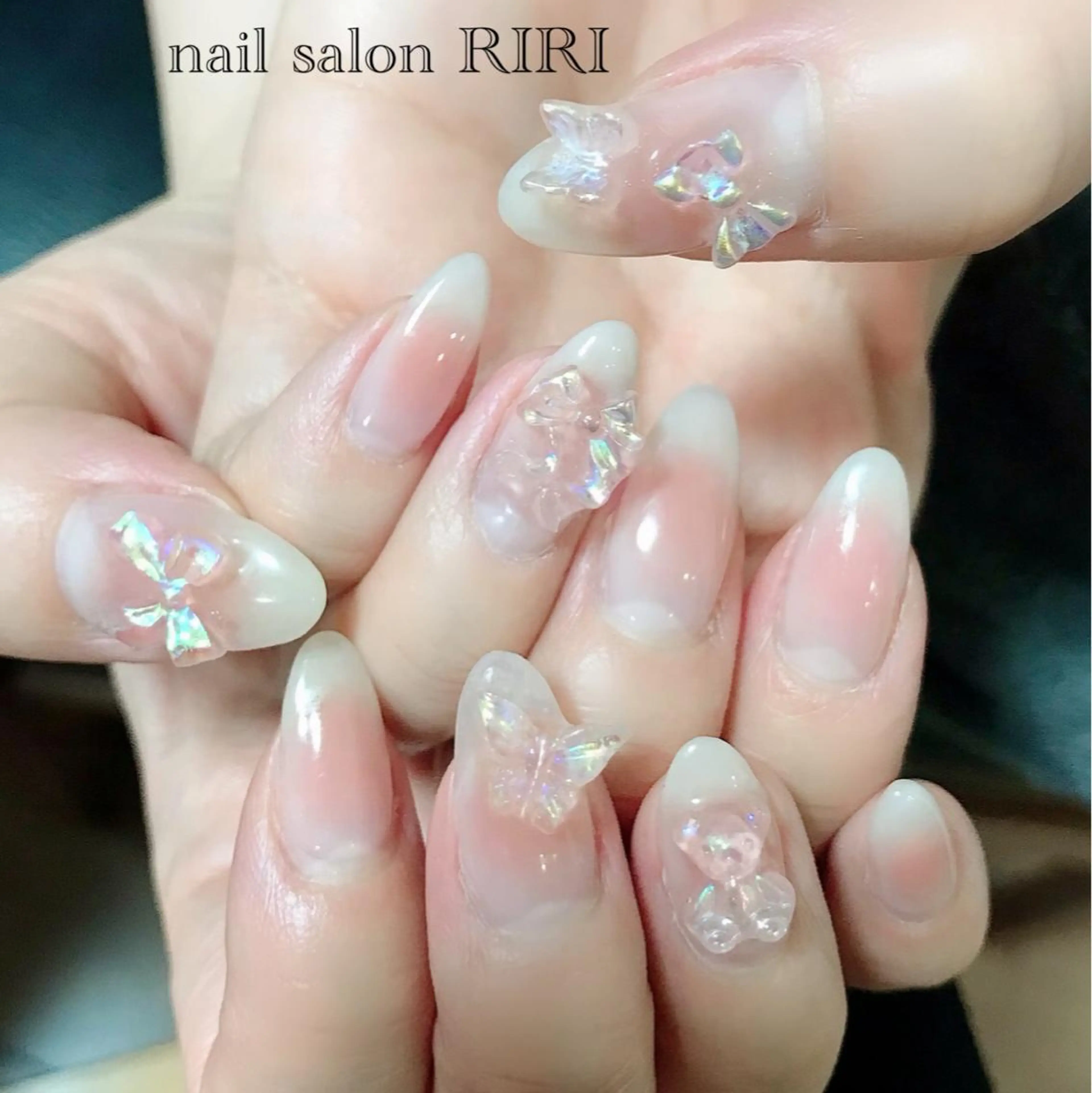 ネイル ワンホンネイル RIRI リリのネイルデザイン