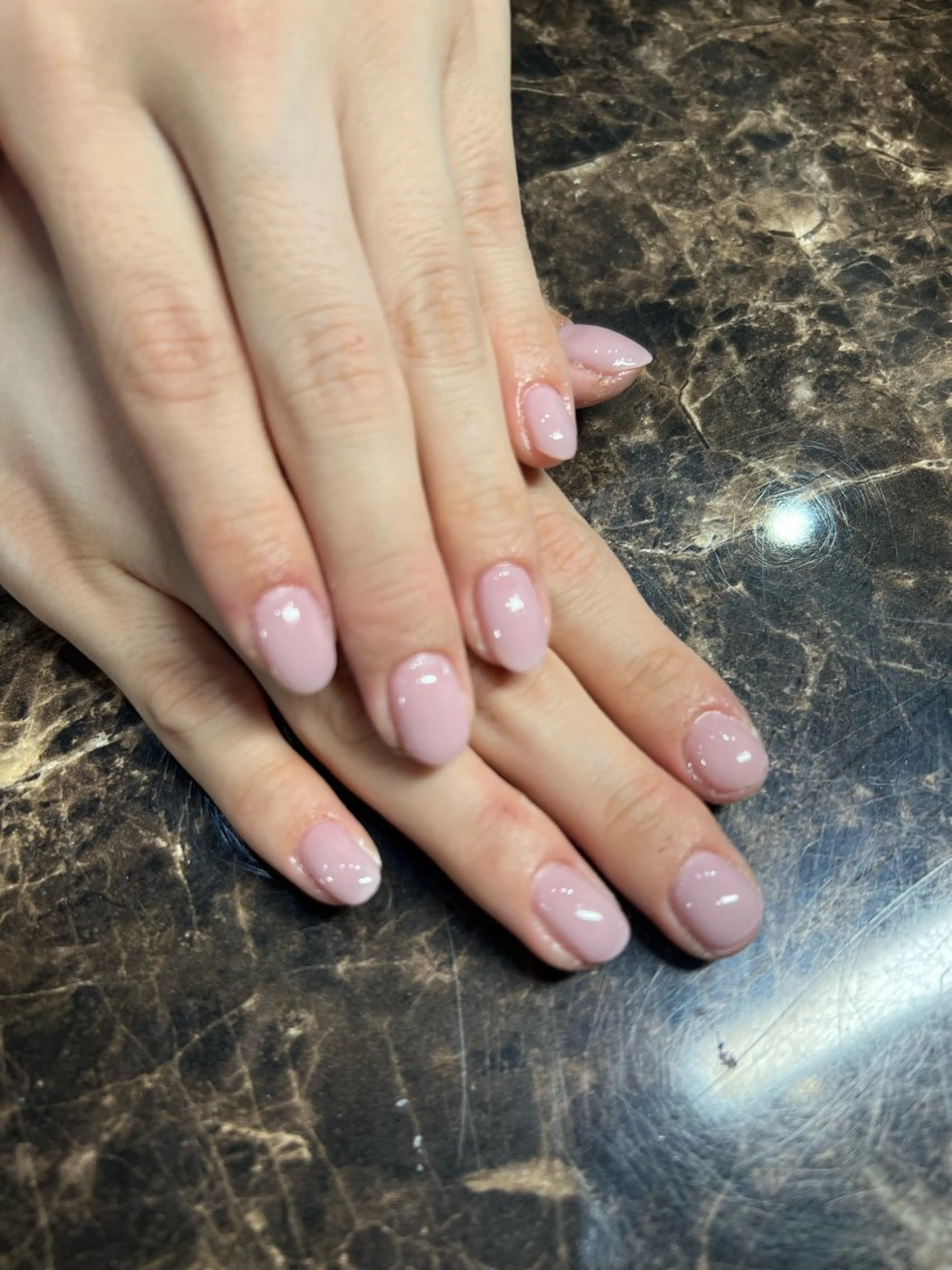 ネイル ワンカラーネイル ハンドネイル IROHA NAIL 聖奈のネイルデザイン