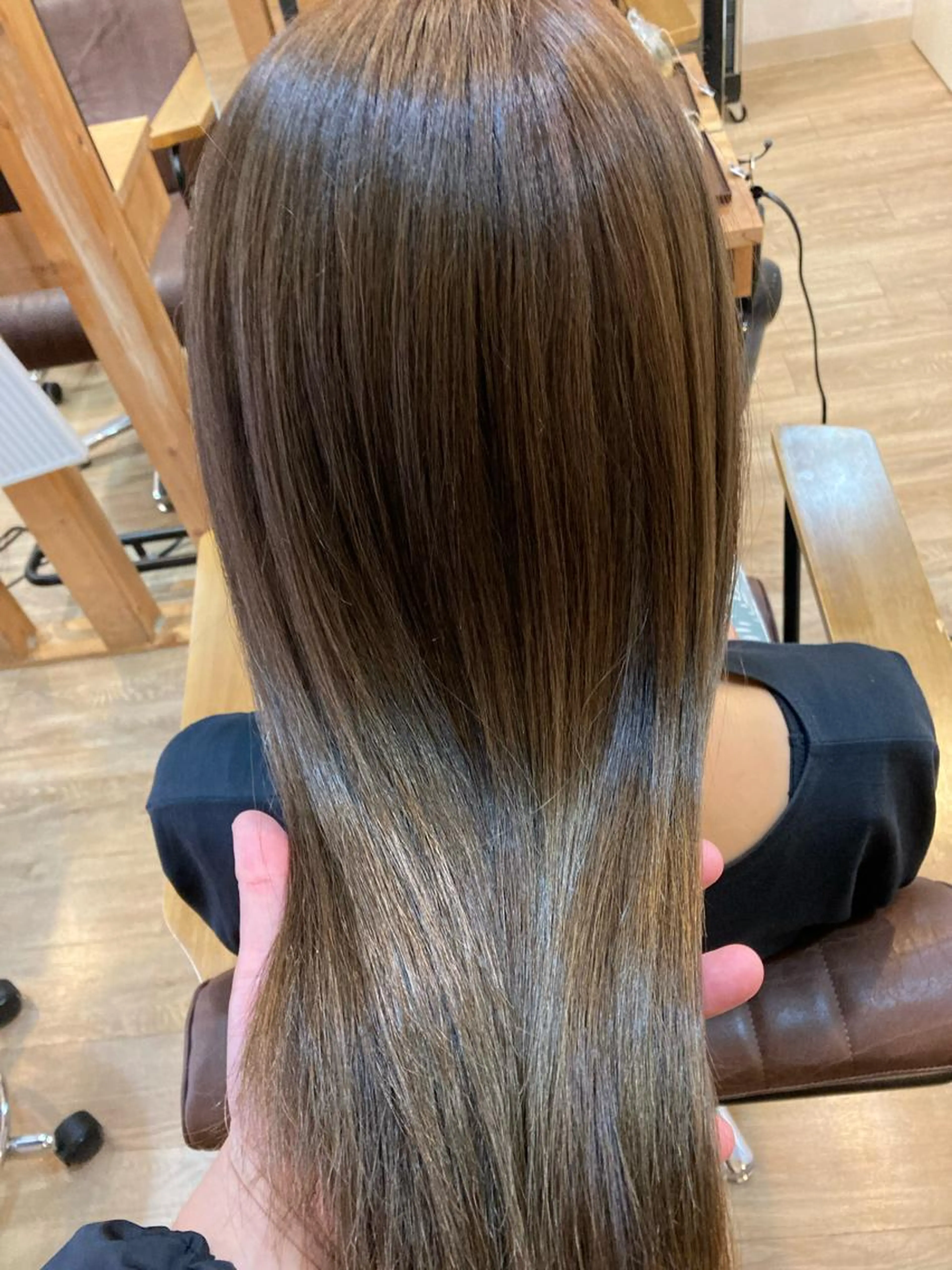 【髪質改善トリートメント】カットコース¥8500→7650☆の写真