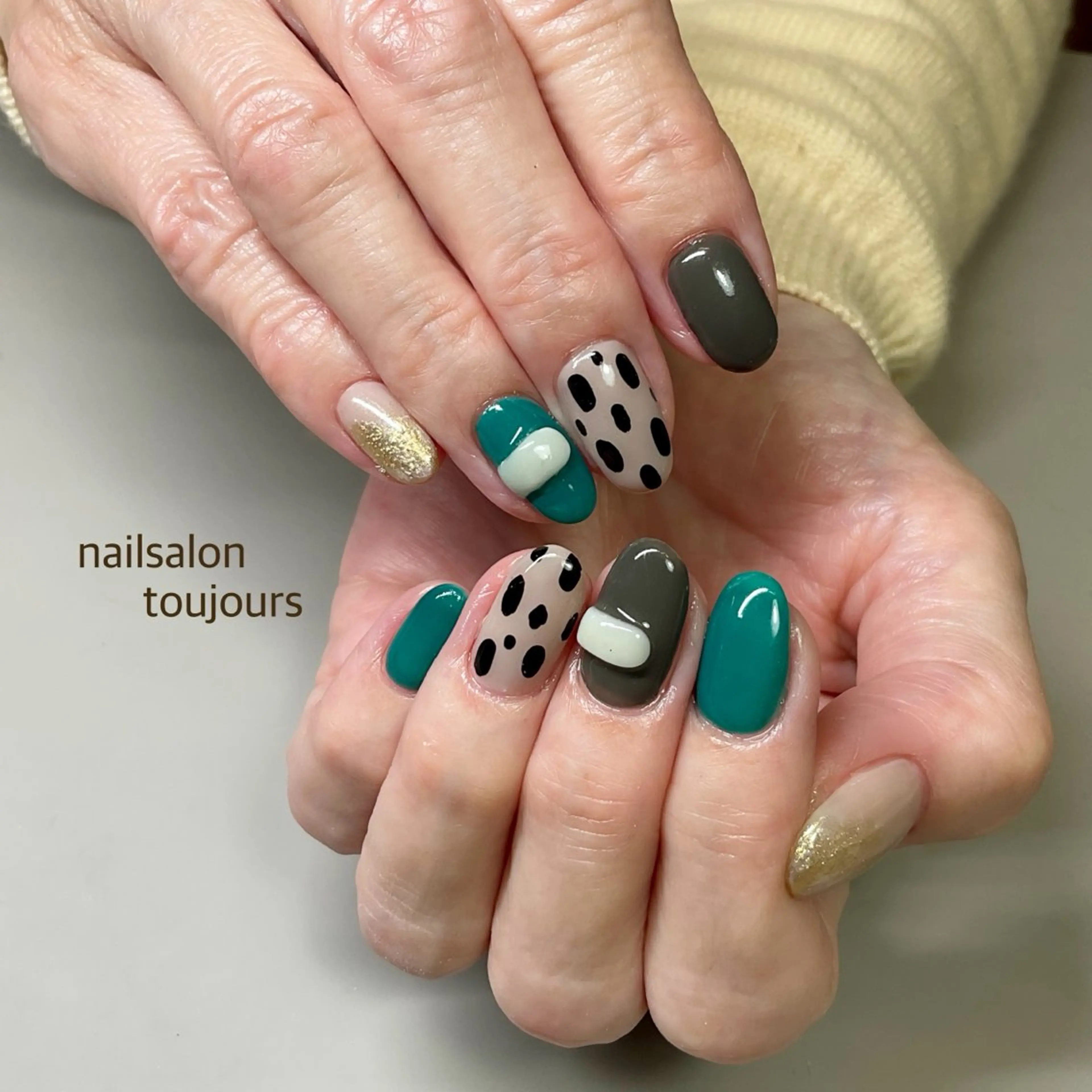 ネイル ネイルサロン トゥジュールのネイルデザイン