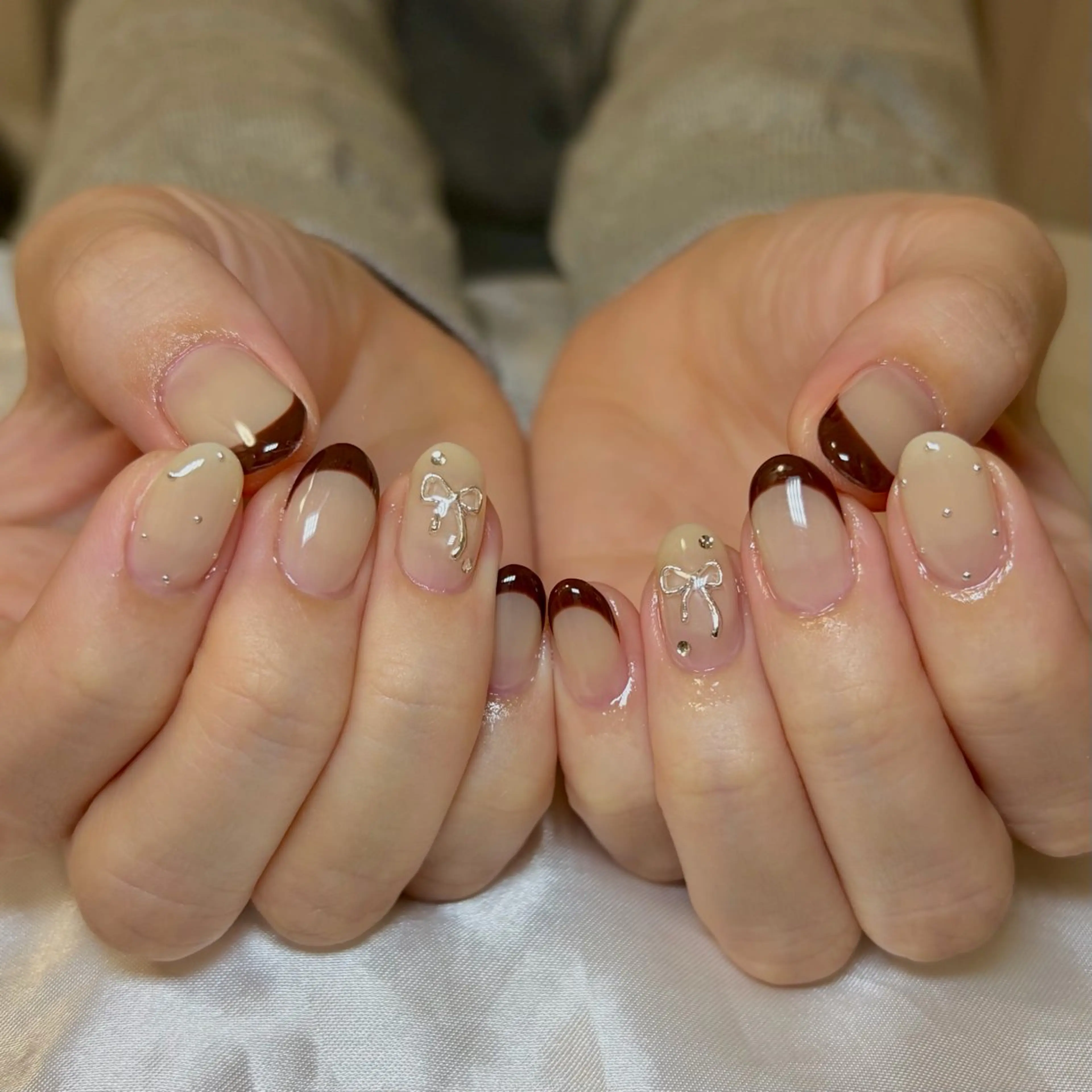 ネイル ハンドネイル yamane de  salonのネイルデザイン