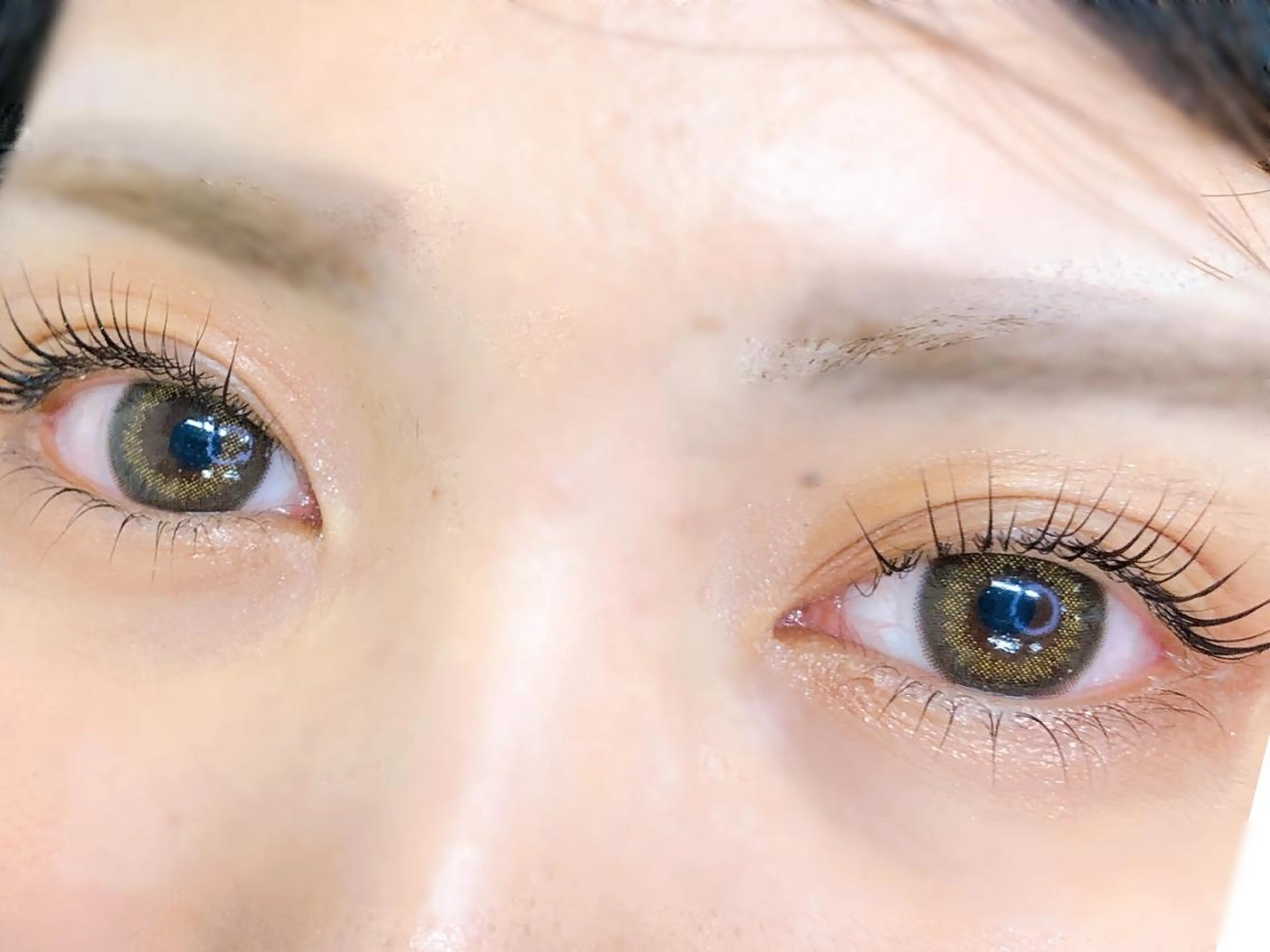 マツエク・マツパ パリジェンヌラッシュリフト minion赤羽 小澤のマツエク・マツパデザイン