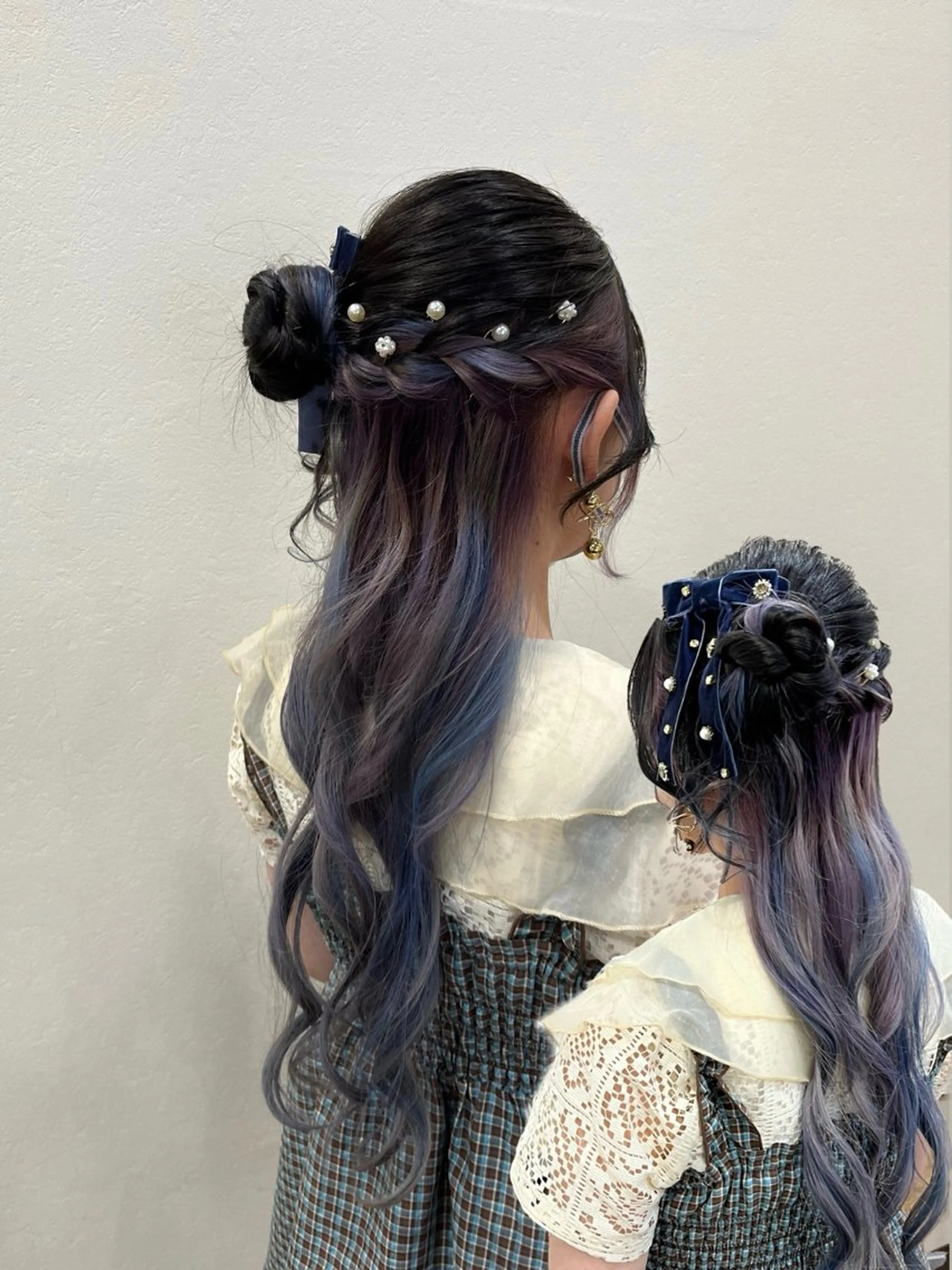 【✨推し活にも✨】ライブ前の特別なヘアセット🤍🕊️早朝予約相談🆗の写真