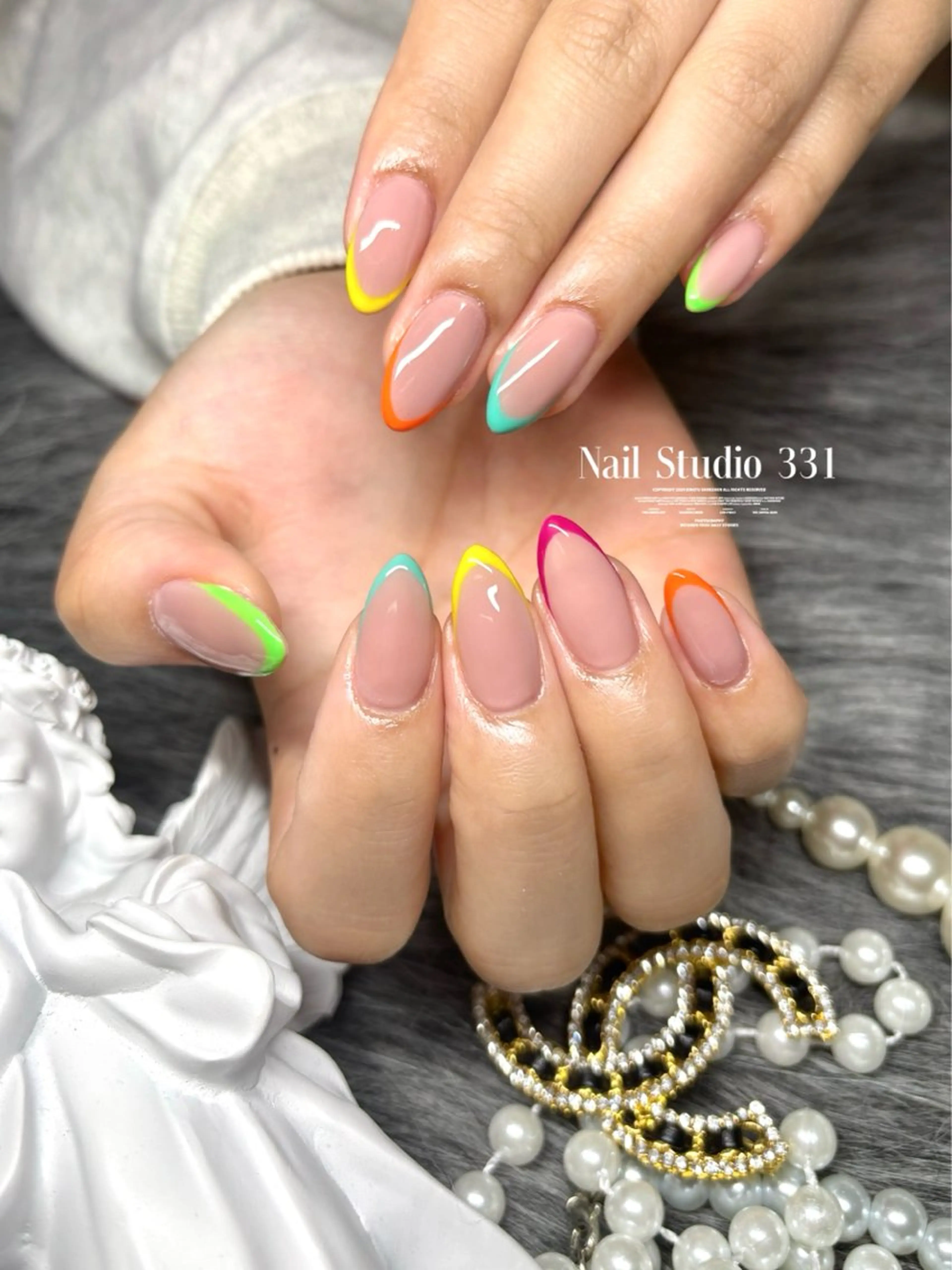 ネイル ハンドネイル Nail Studio 331のネイルデザイン
