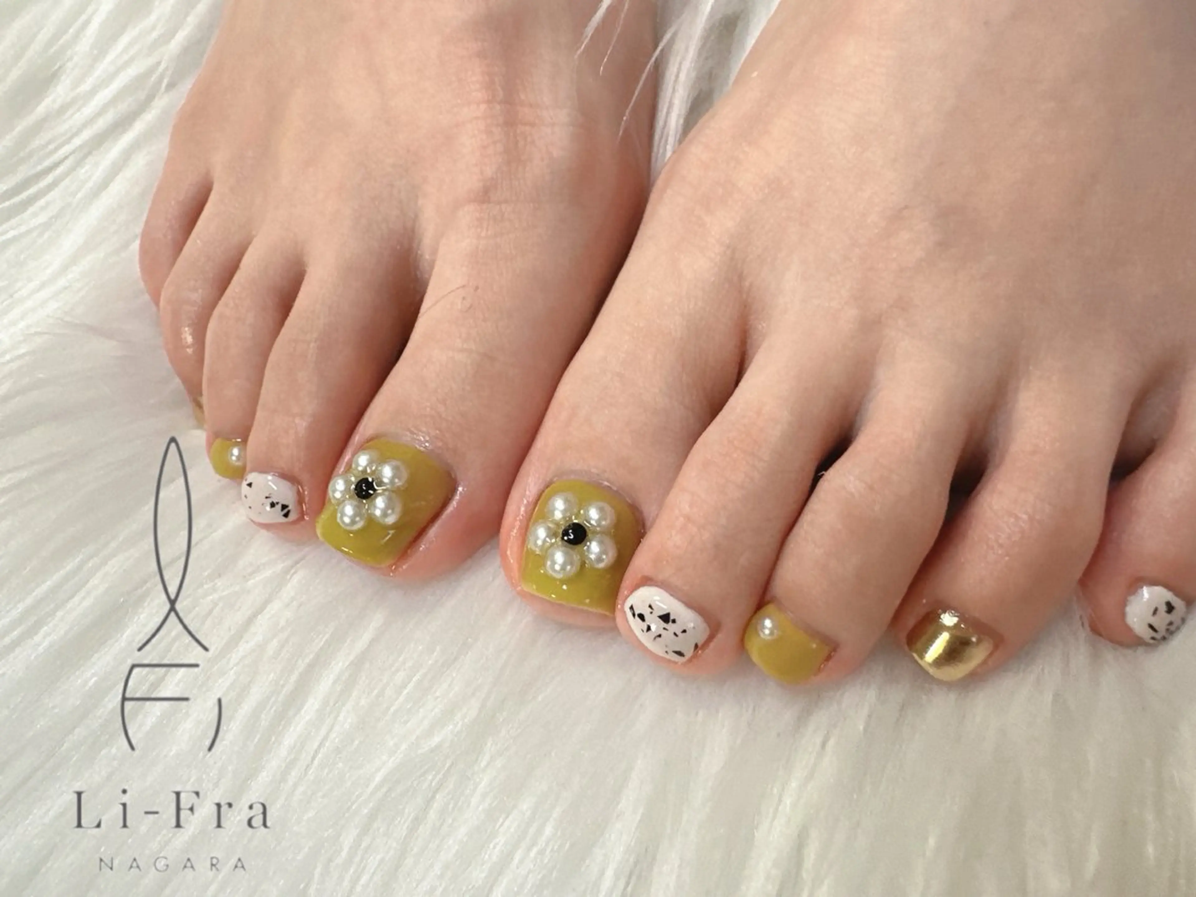 ネイル li-fra RINAのネイルデザイン