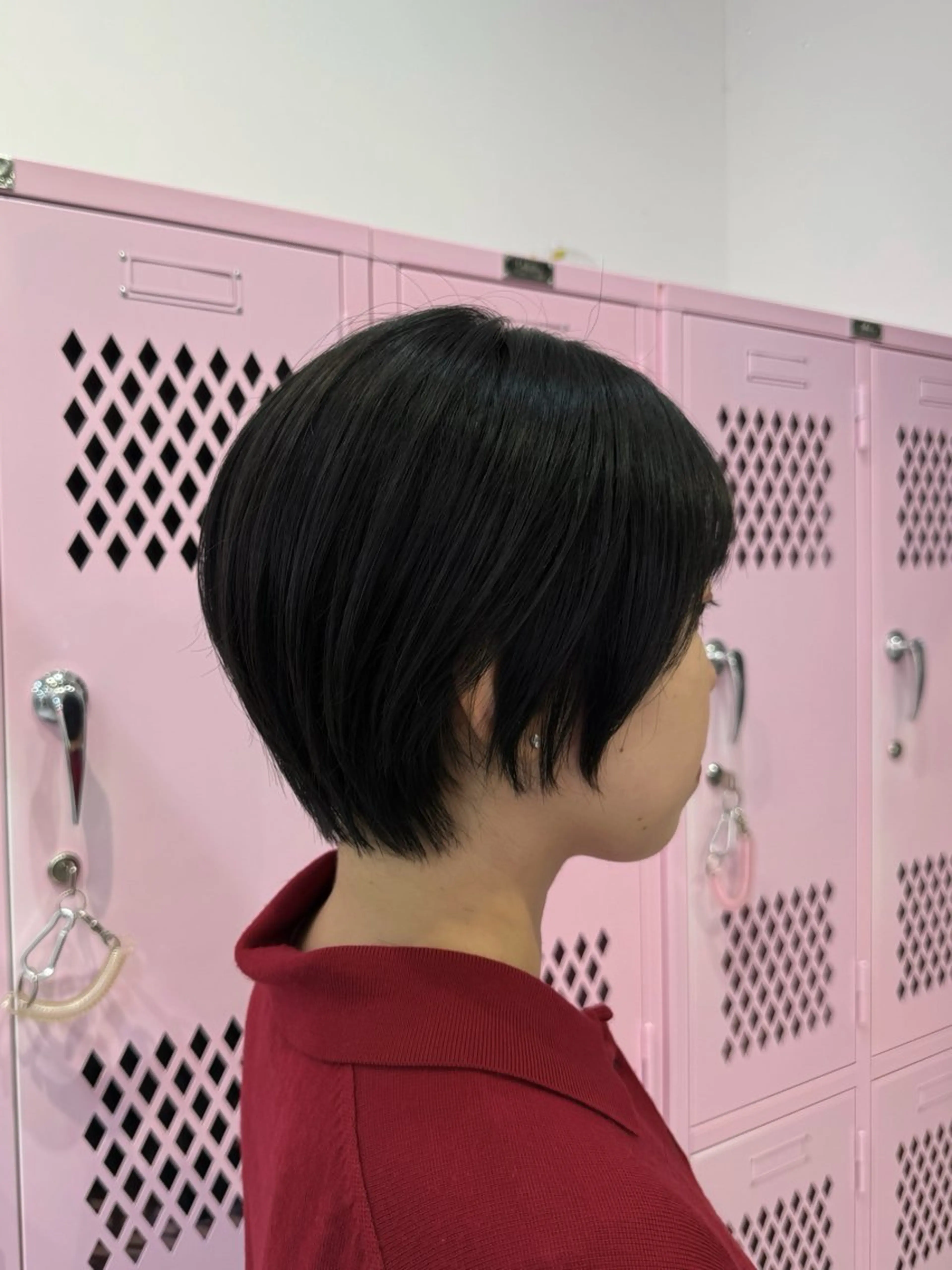 ショート 𝐘𝐔𝐌𝐄/ capture‪❤︎のヘアスタイル
