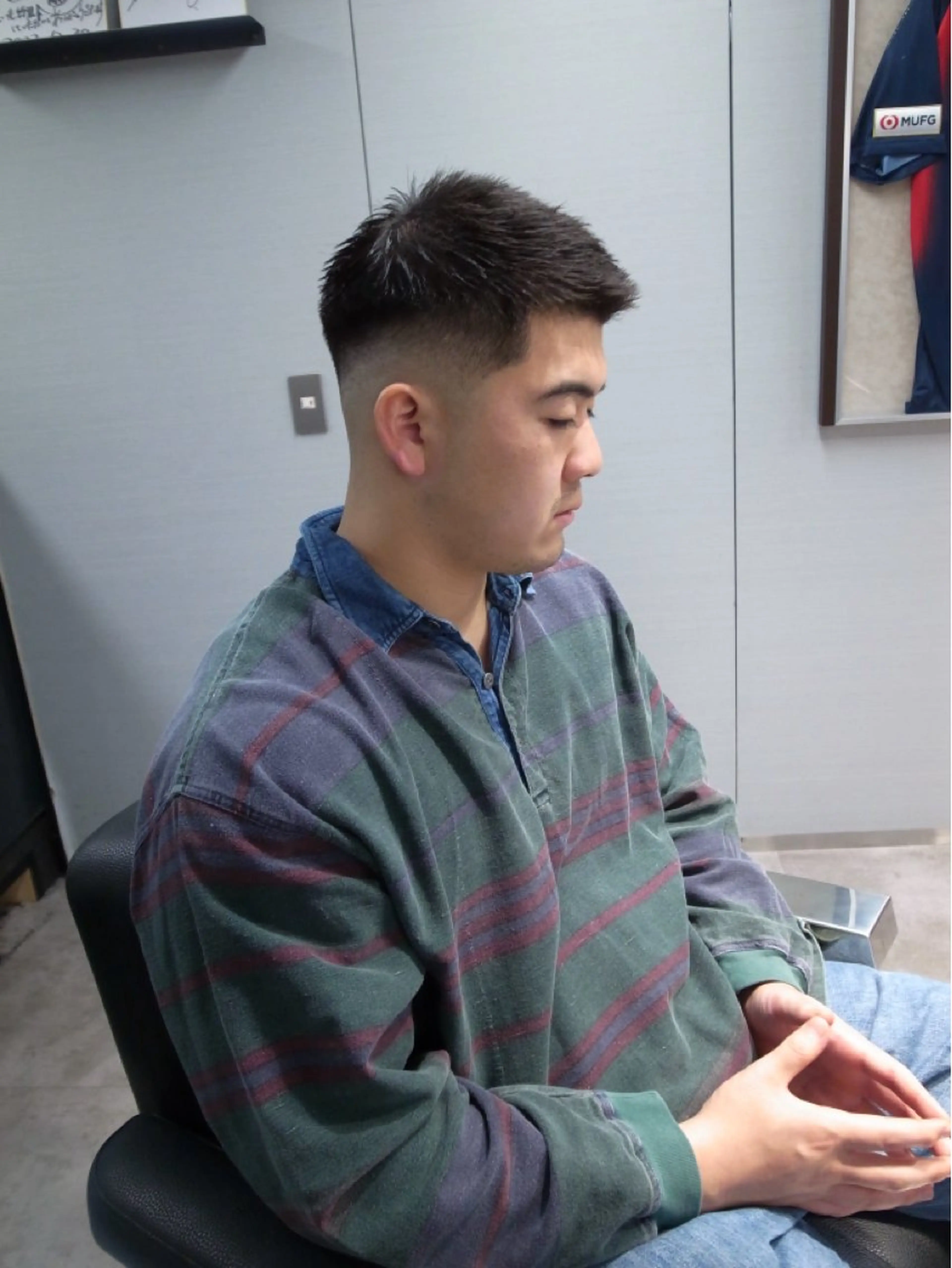 ショート メンズ フェードカット スキンフェード カット ヘッドスパ 💈メンズフェード 特化DAIYA💈の眉毛・アイブロウイメージ