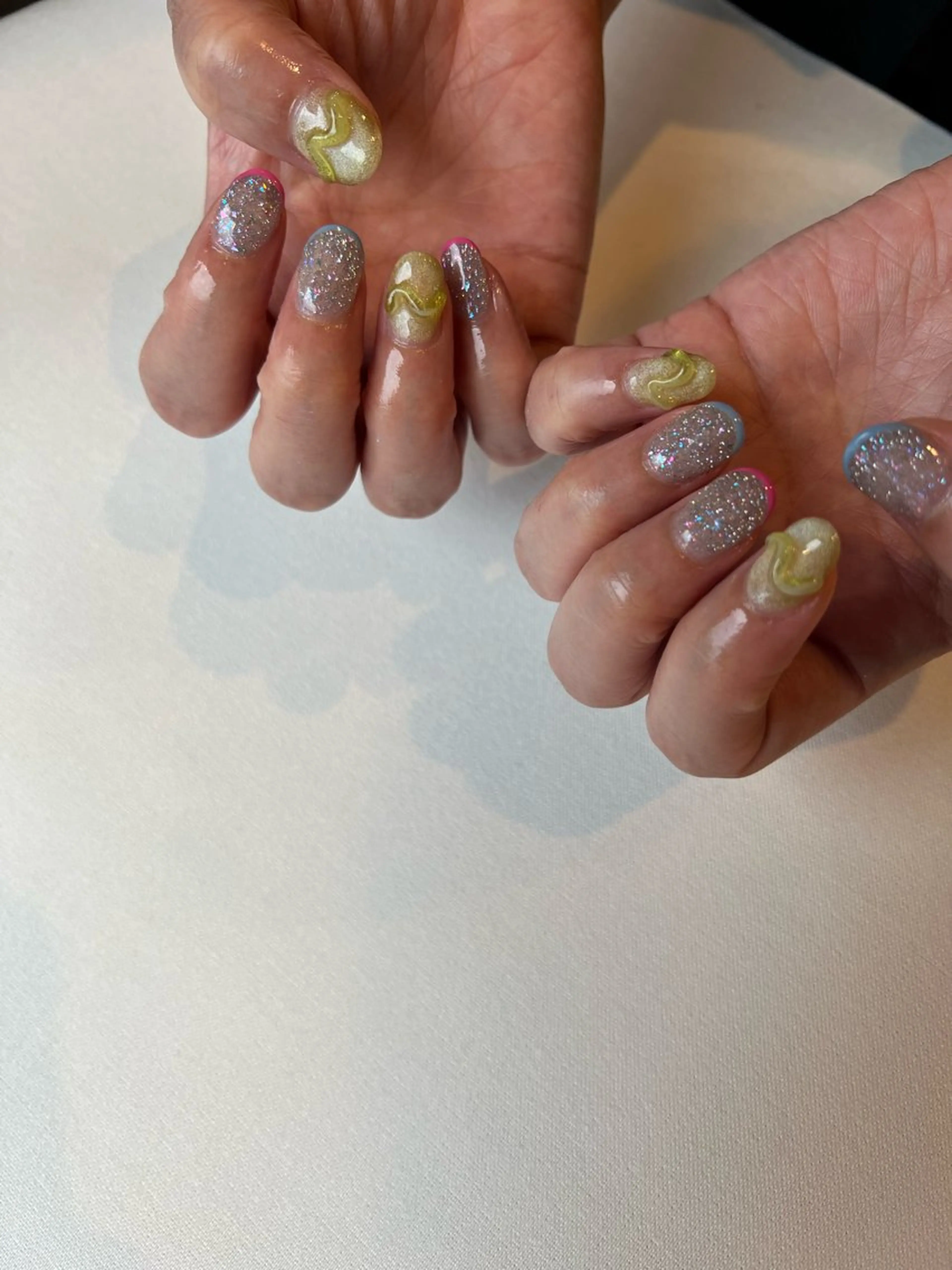 ネイル nailartist lisaのネイルデザイン