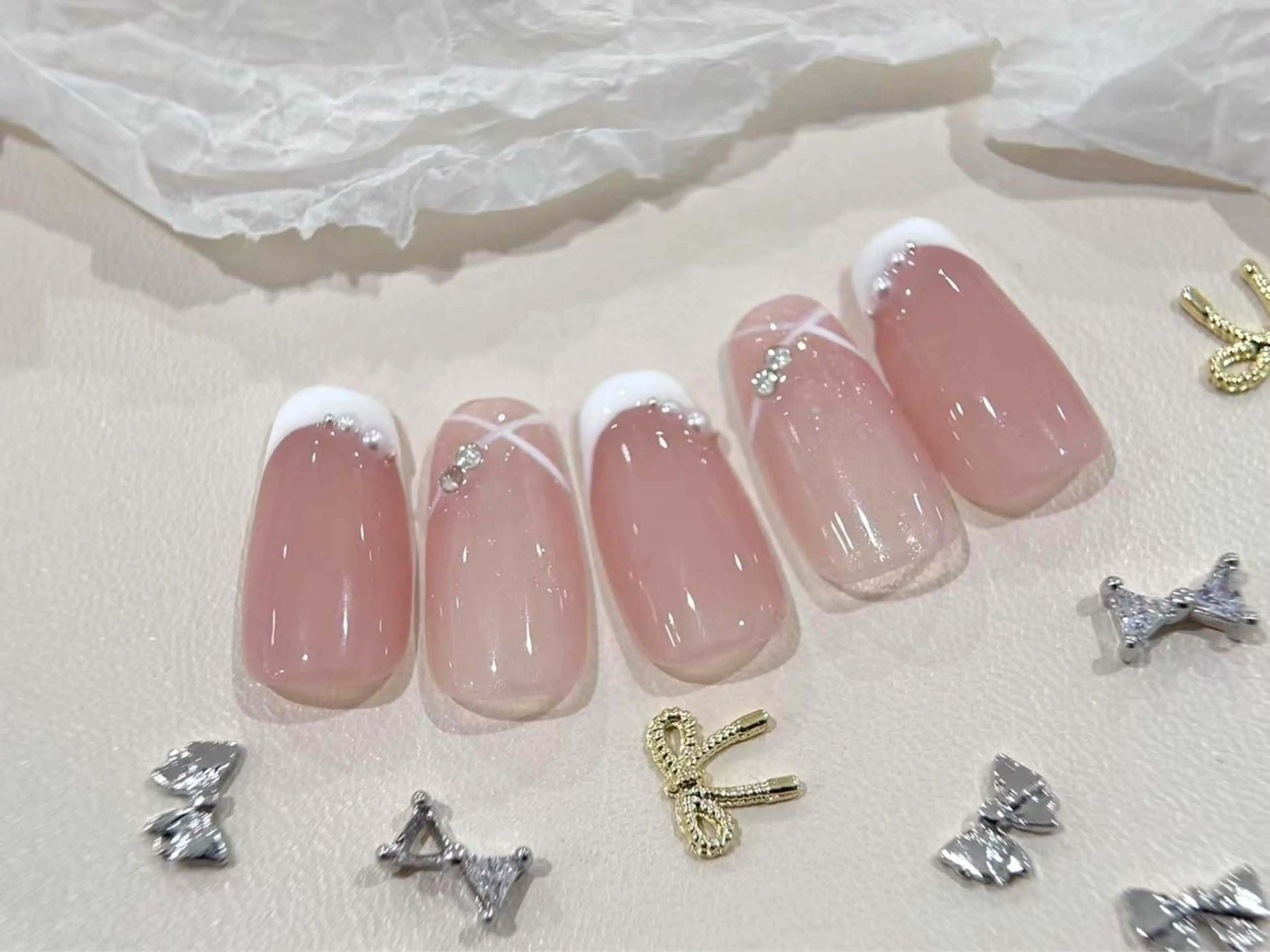 ネイル M+  Beauty Salonのネイルデザイン