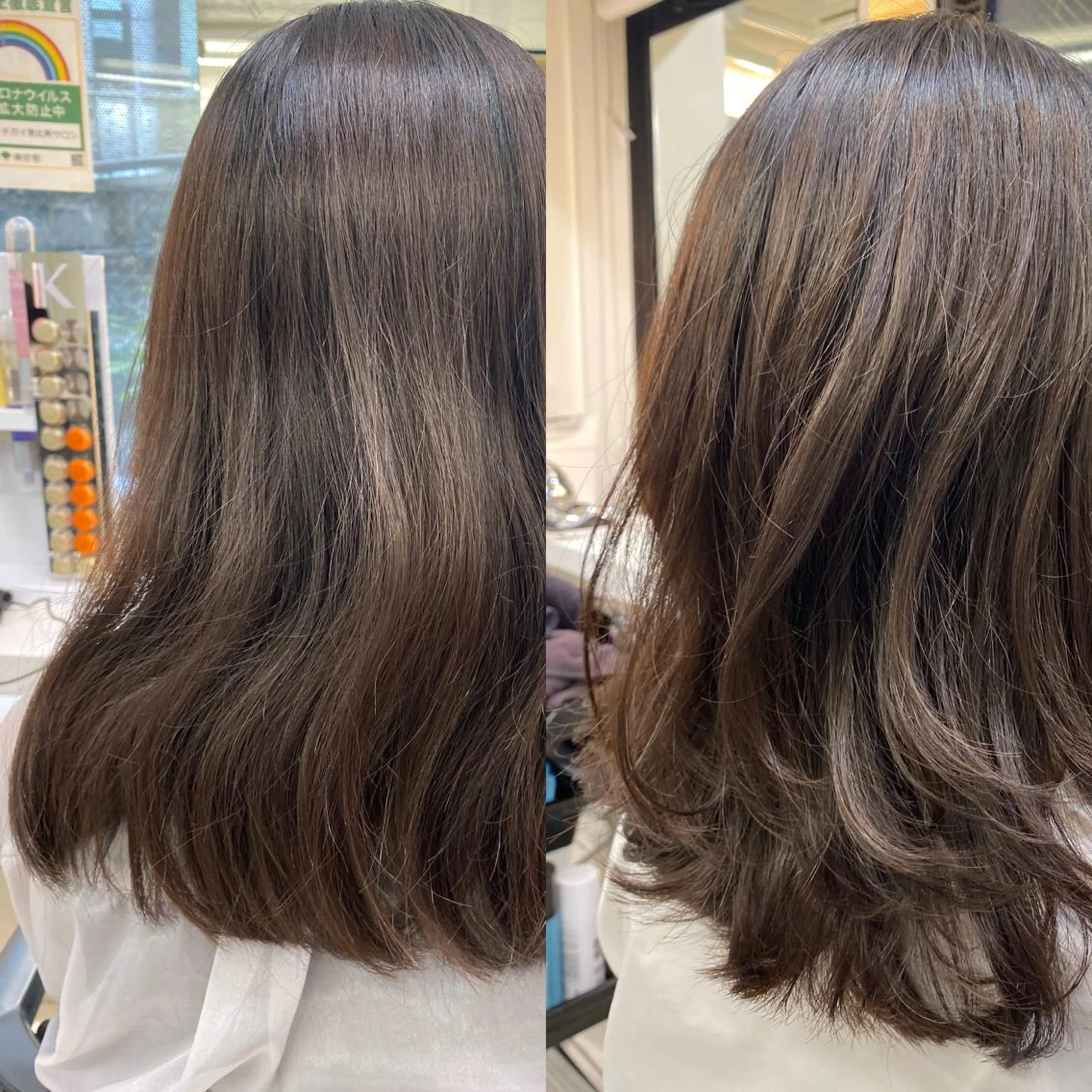 ロング パーマ 星野 菜月のヘアスタイル