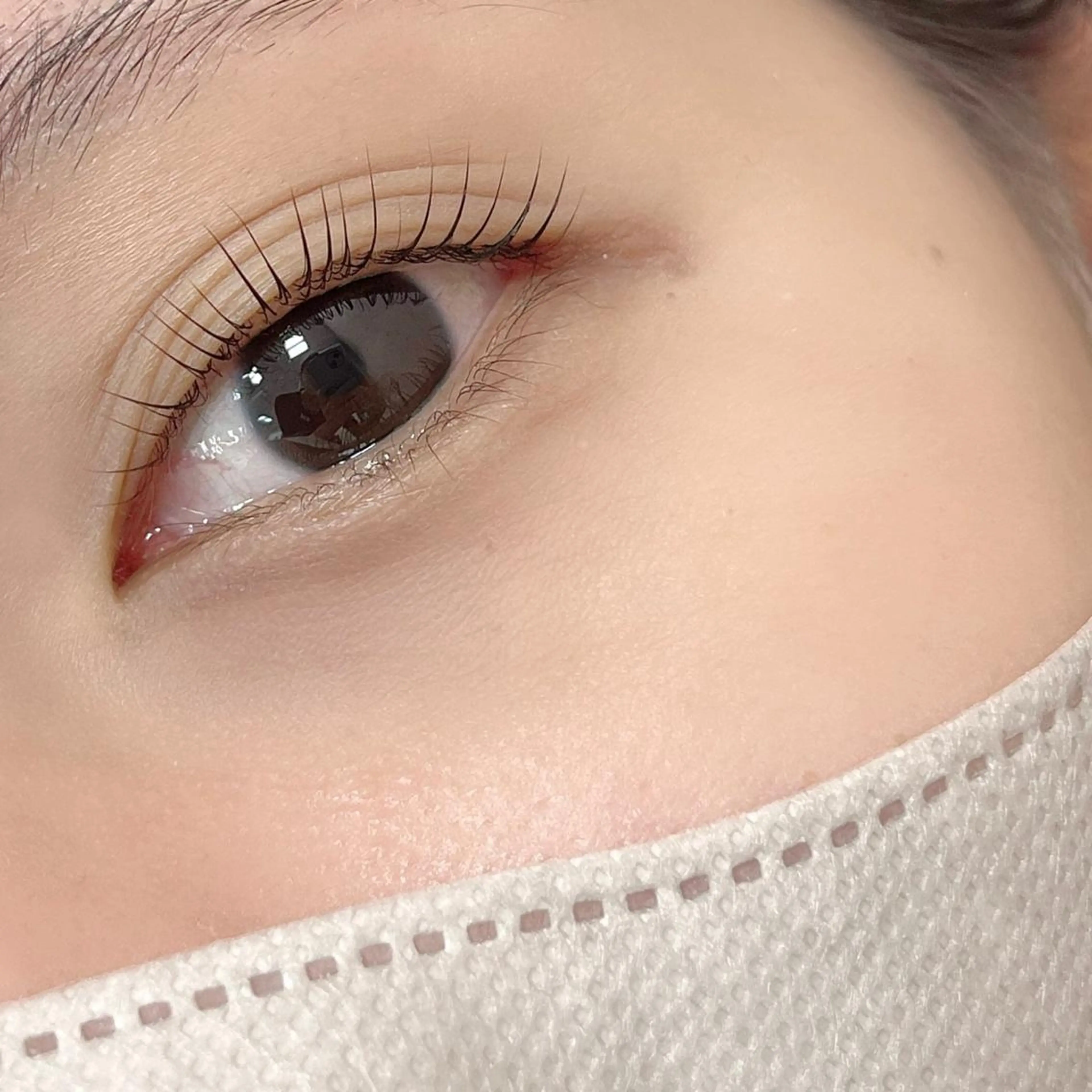 マツエク・マツパ パリジェンヌラッシュリフト 外山 果歩のマツエク・マツパデザイン