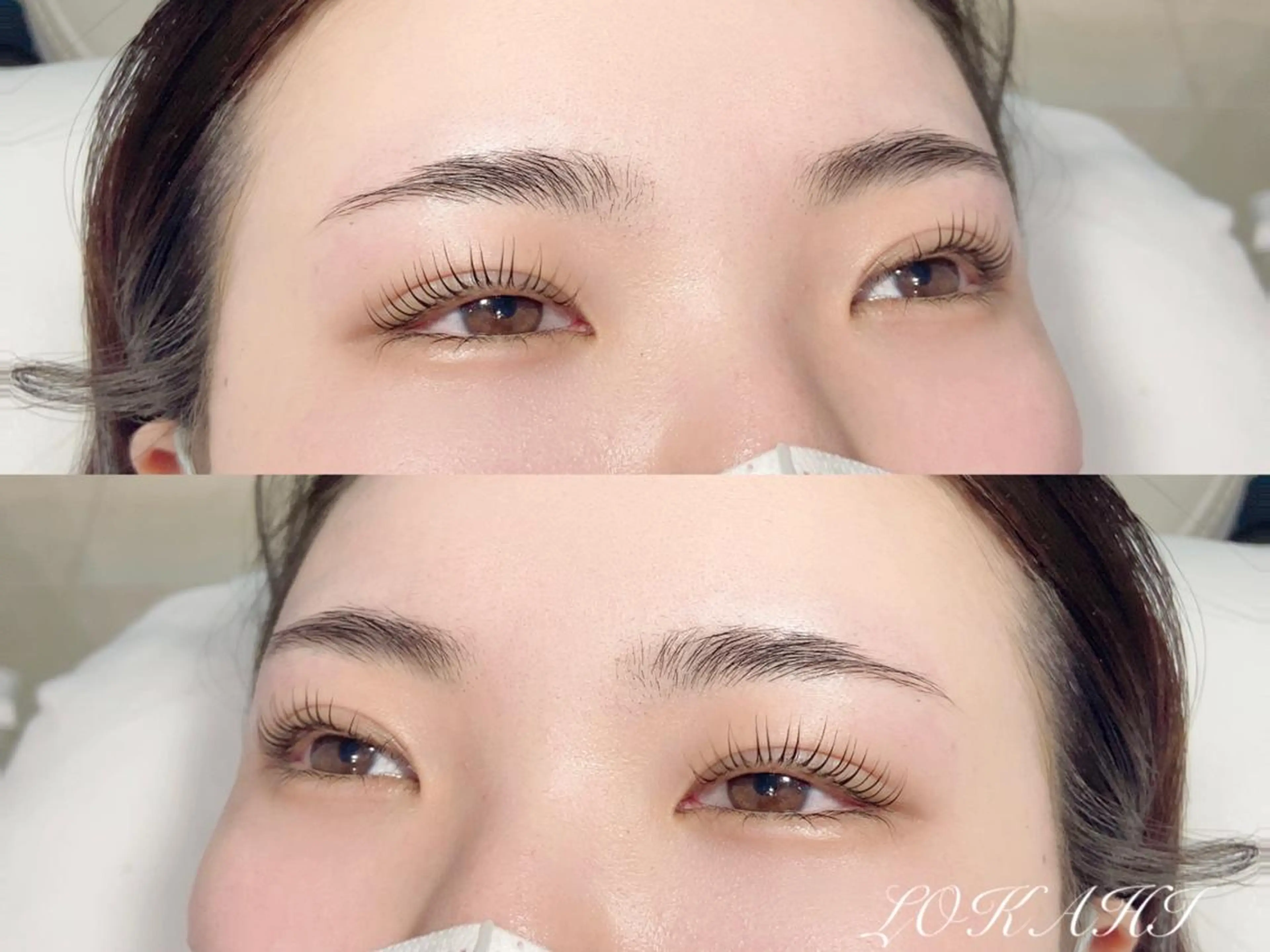 マツエク・マツパ パリジェンヌラッシュリフト Manuel🤎 平井のマツエク・マツパデザイン