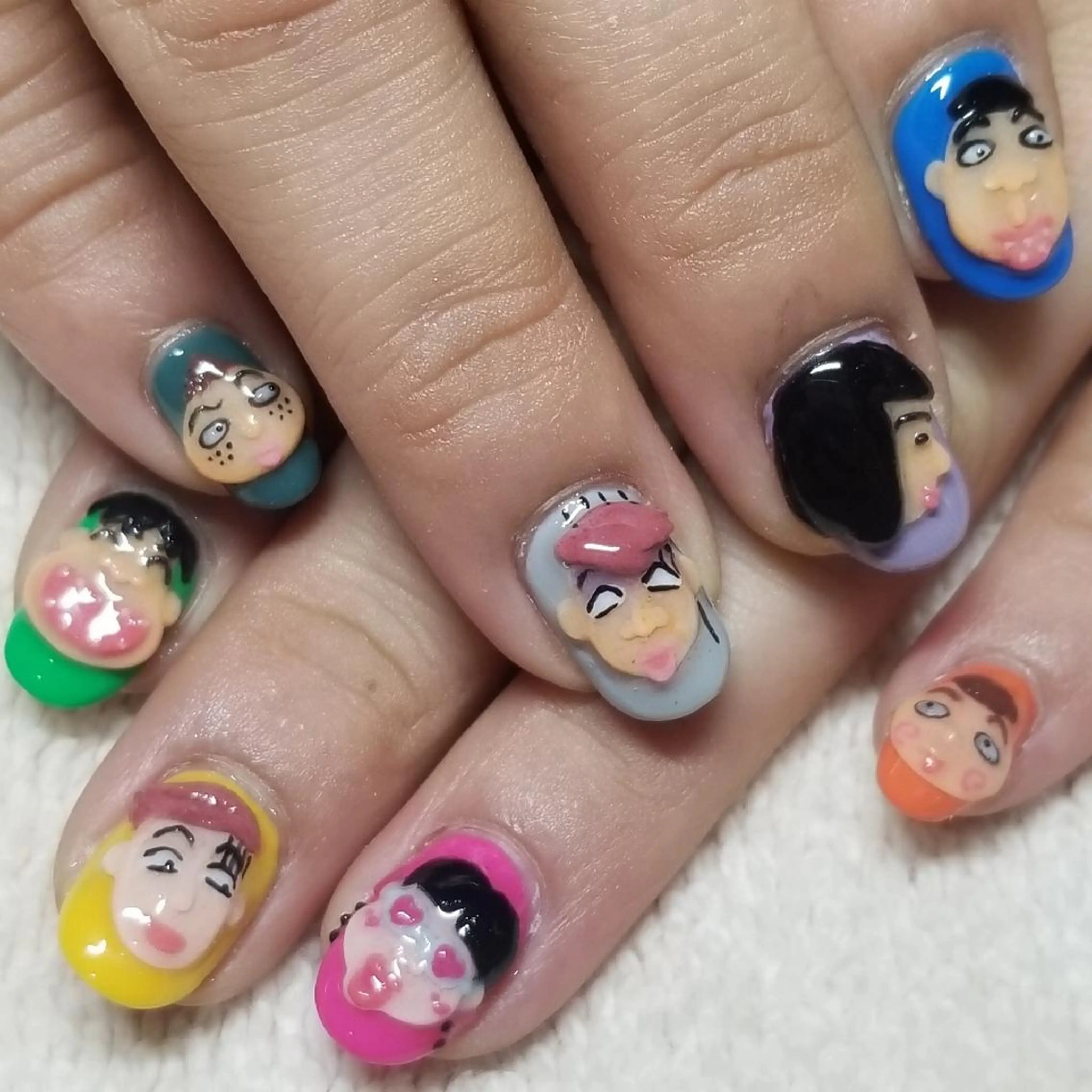 ネイル ハンドネイル よしだ ひろきのネイルデザイン