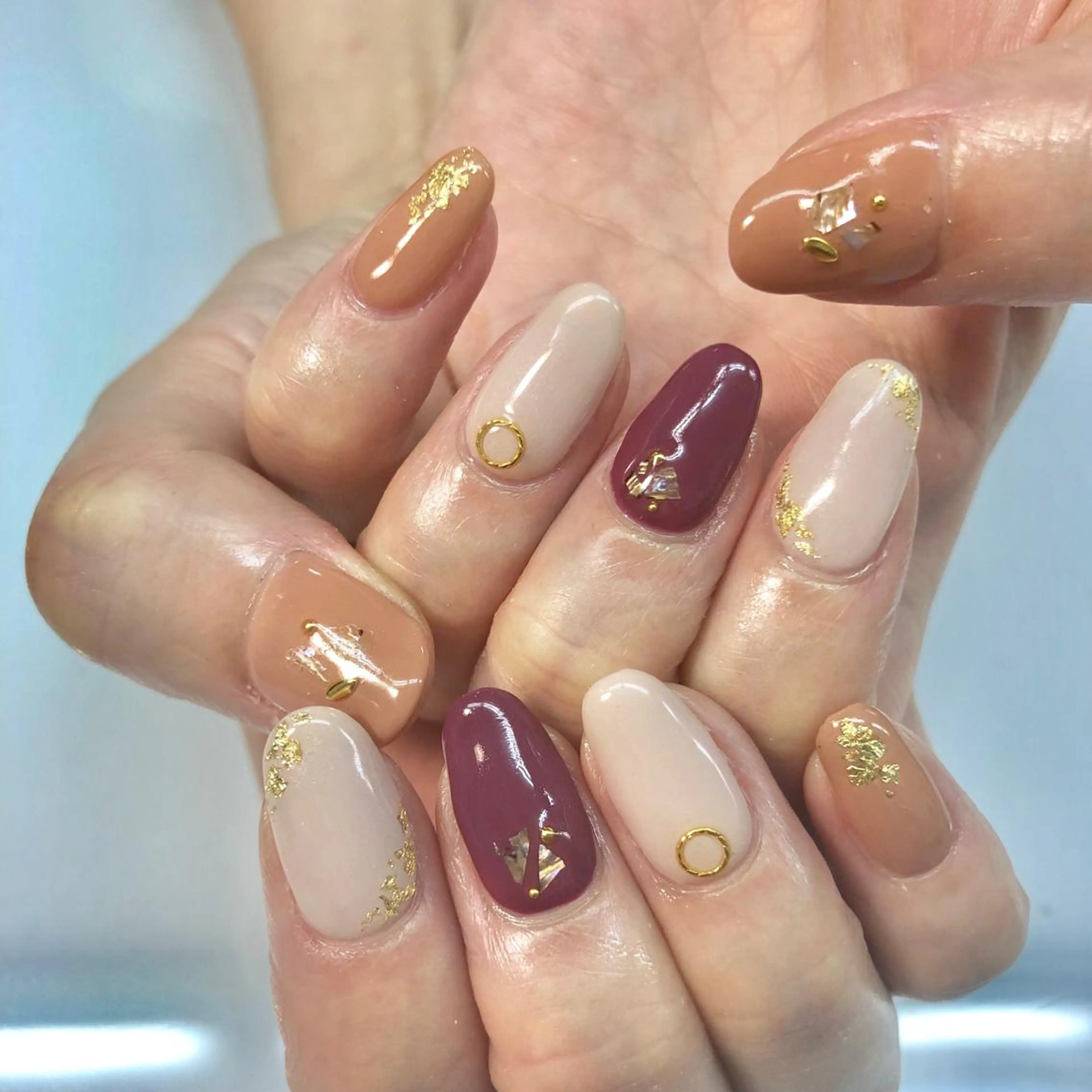 ネイル ハンドネイル Tocowaka マエダのネイルデザイン