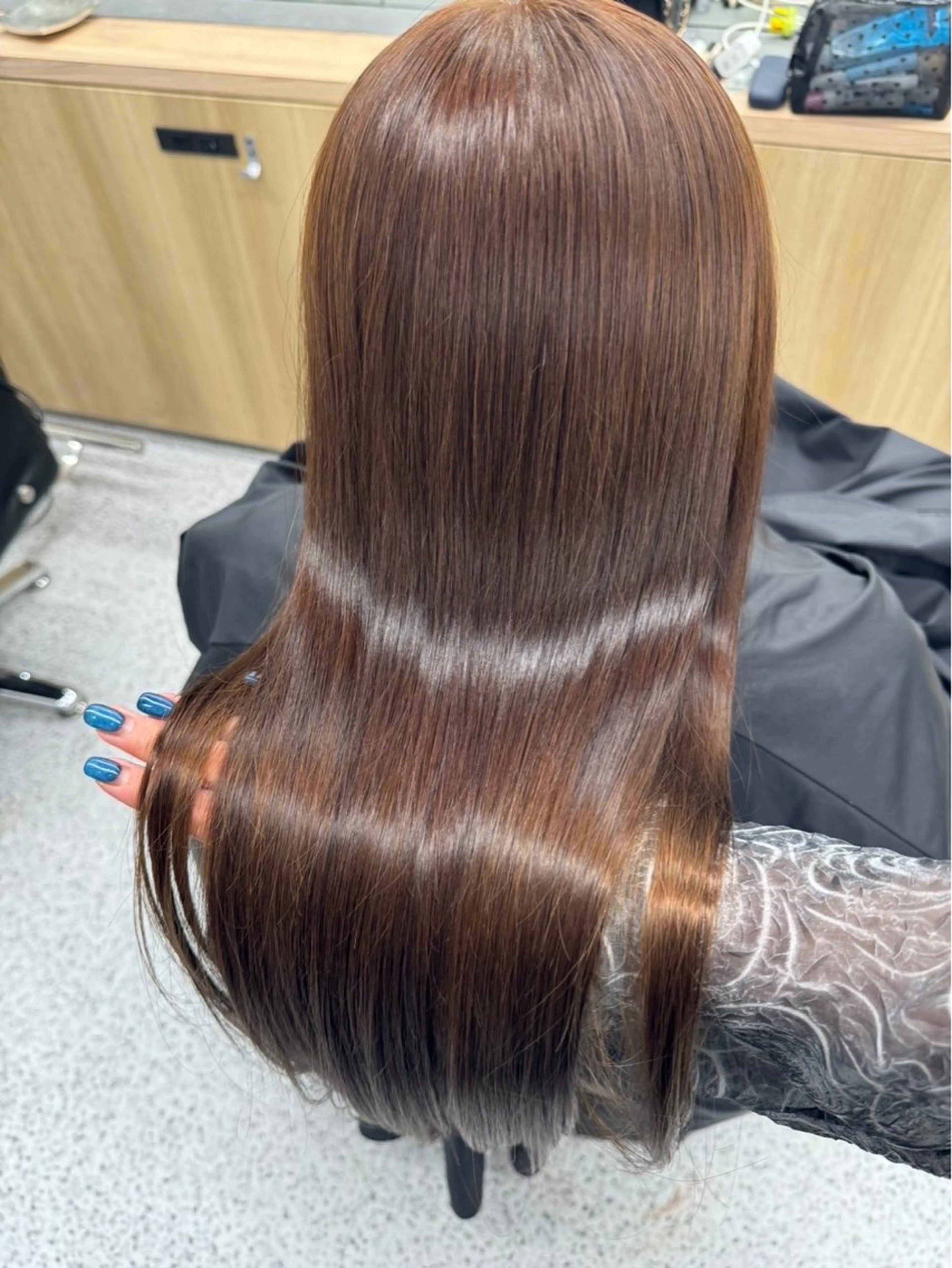 ミディアム カラー PELE所属・🫧盛れハイトーン/ ブリーチ特化🎀サキのヘアスタイル