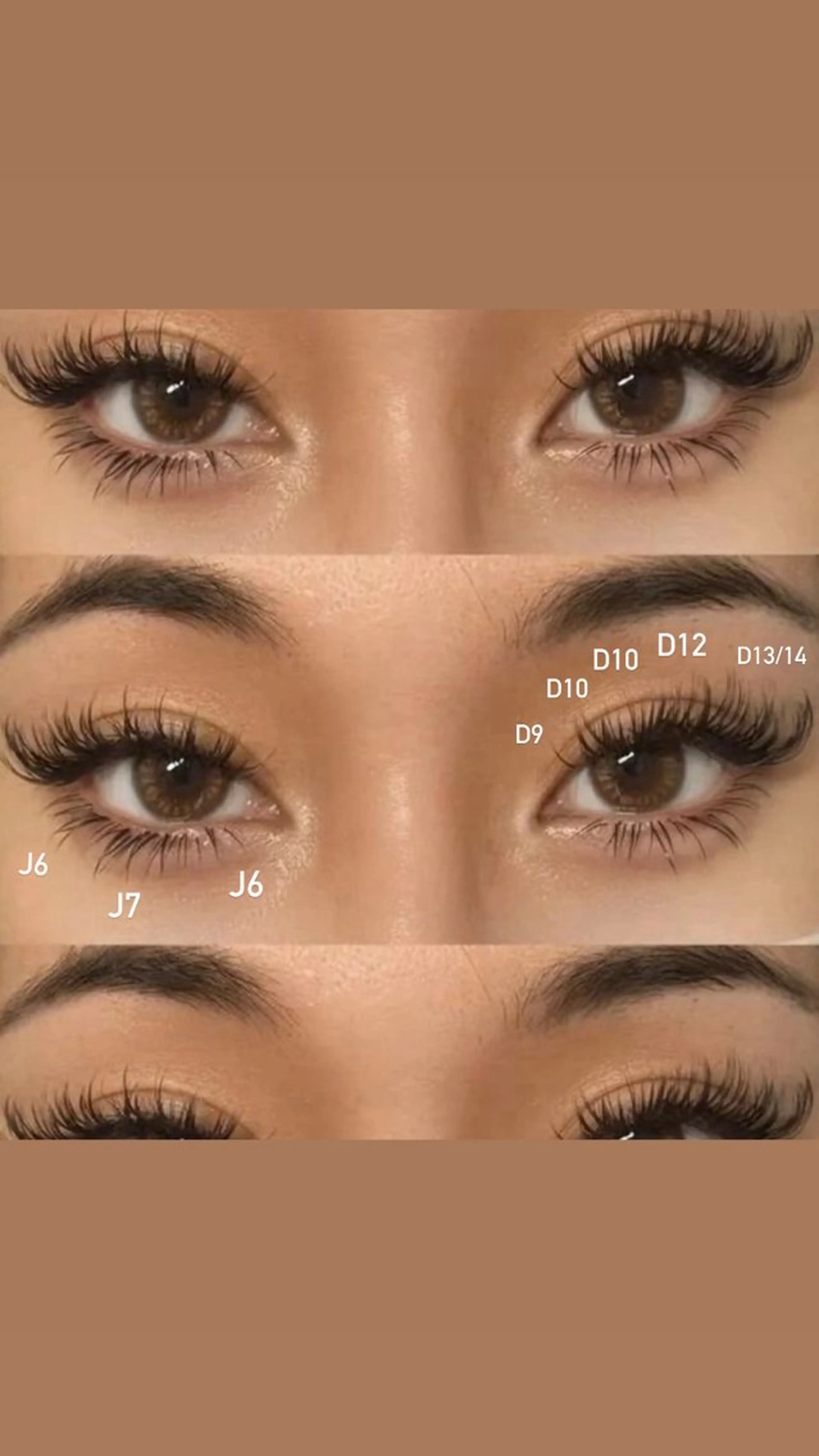 マツエク・マツパ AILEEN *のマツエク・マツパデザイン