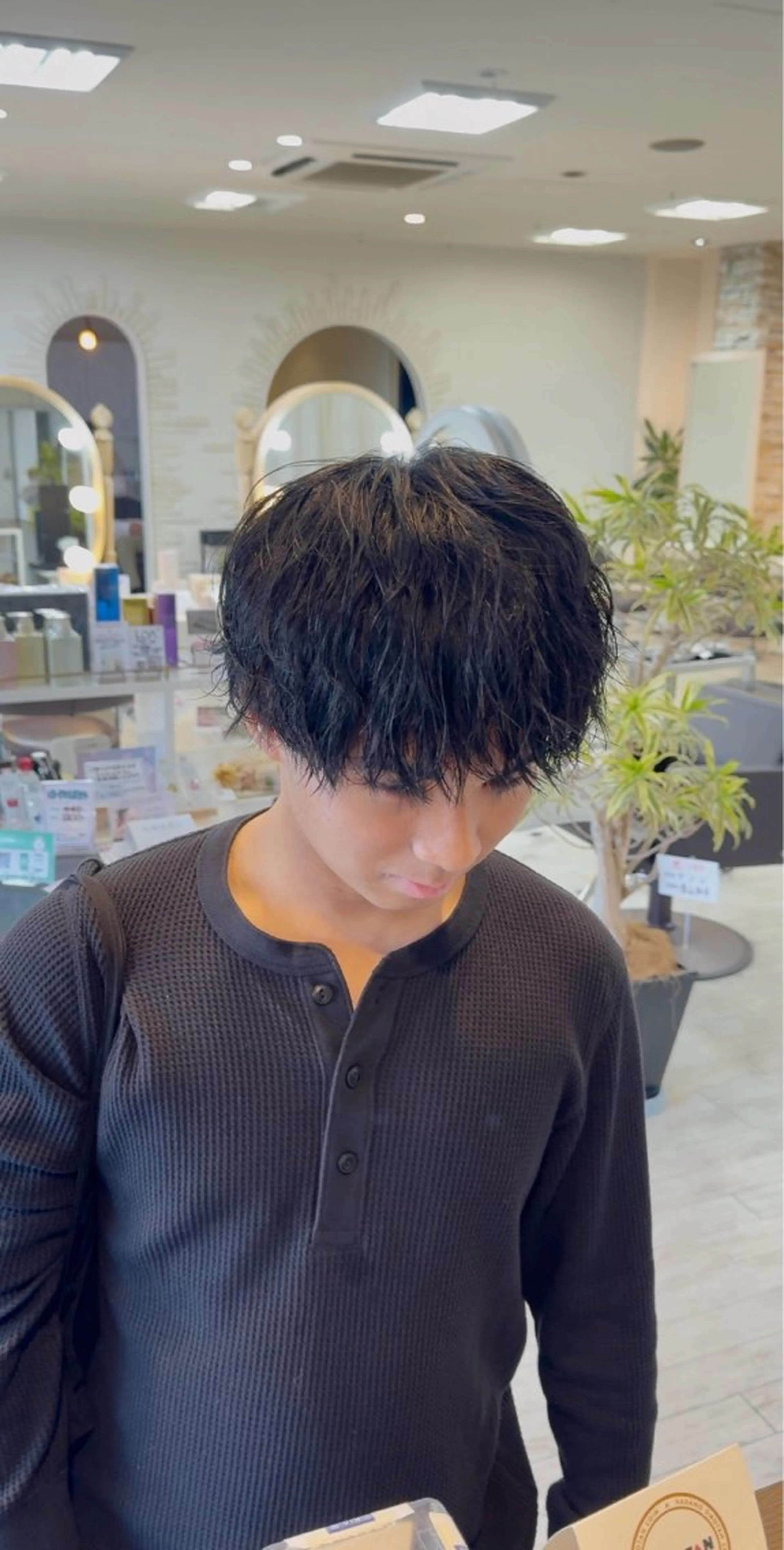 メンズ カット yokota michiのヘアスタイル