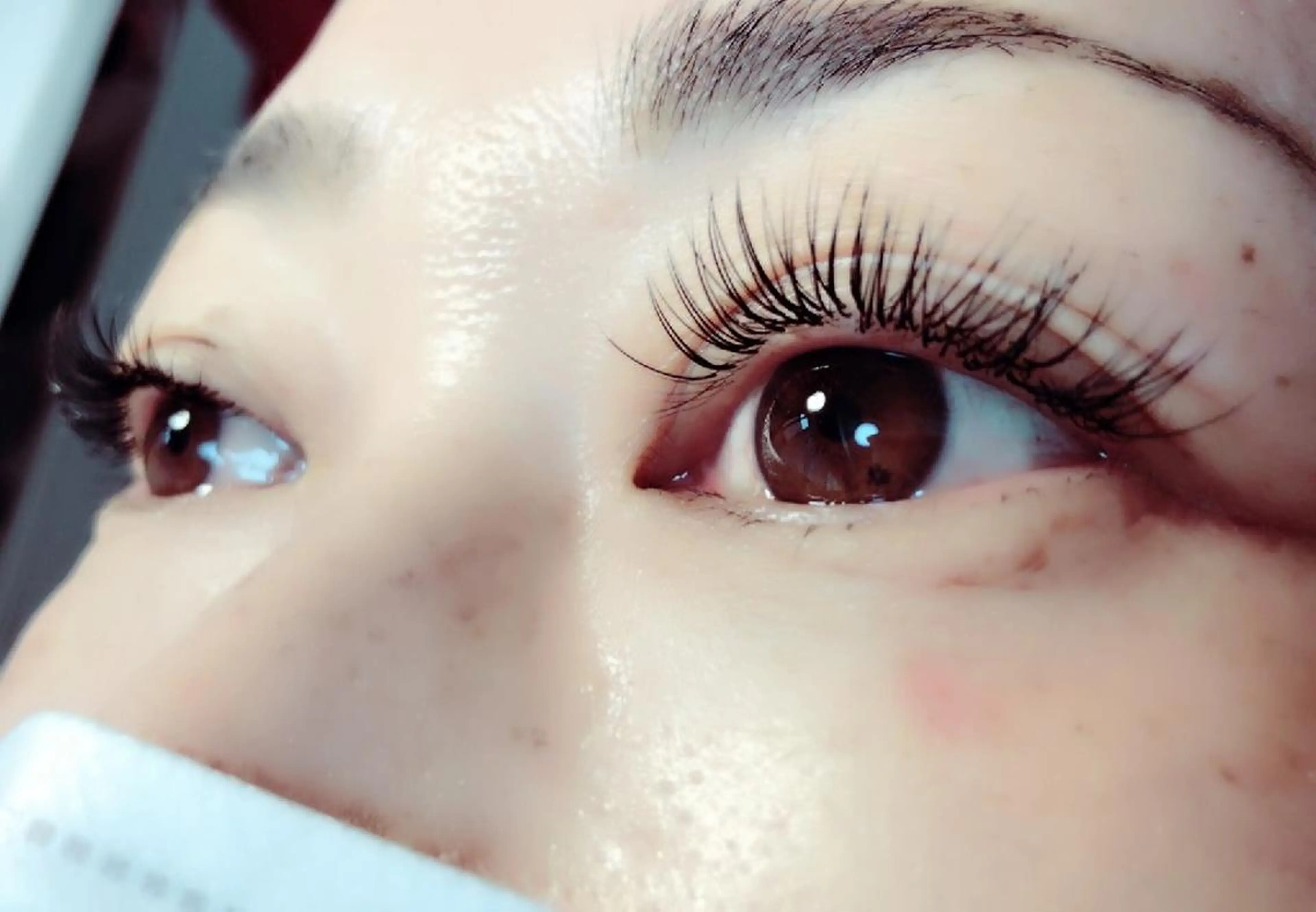 マツエク・マツパ 付け放題 フラットラッシュ ミンク ナチュラル 下まつげエクステ 吉岡 ゆうなのマツエク・マツパデザイン