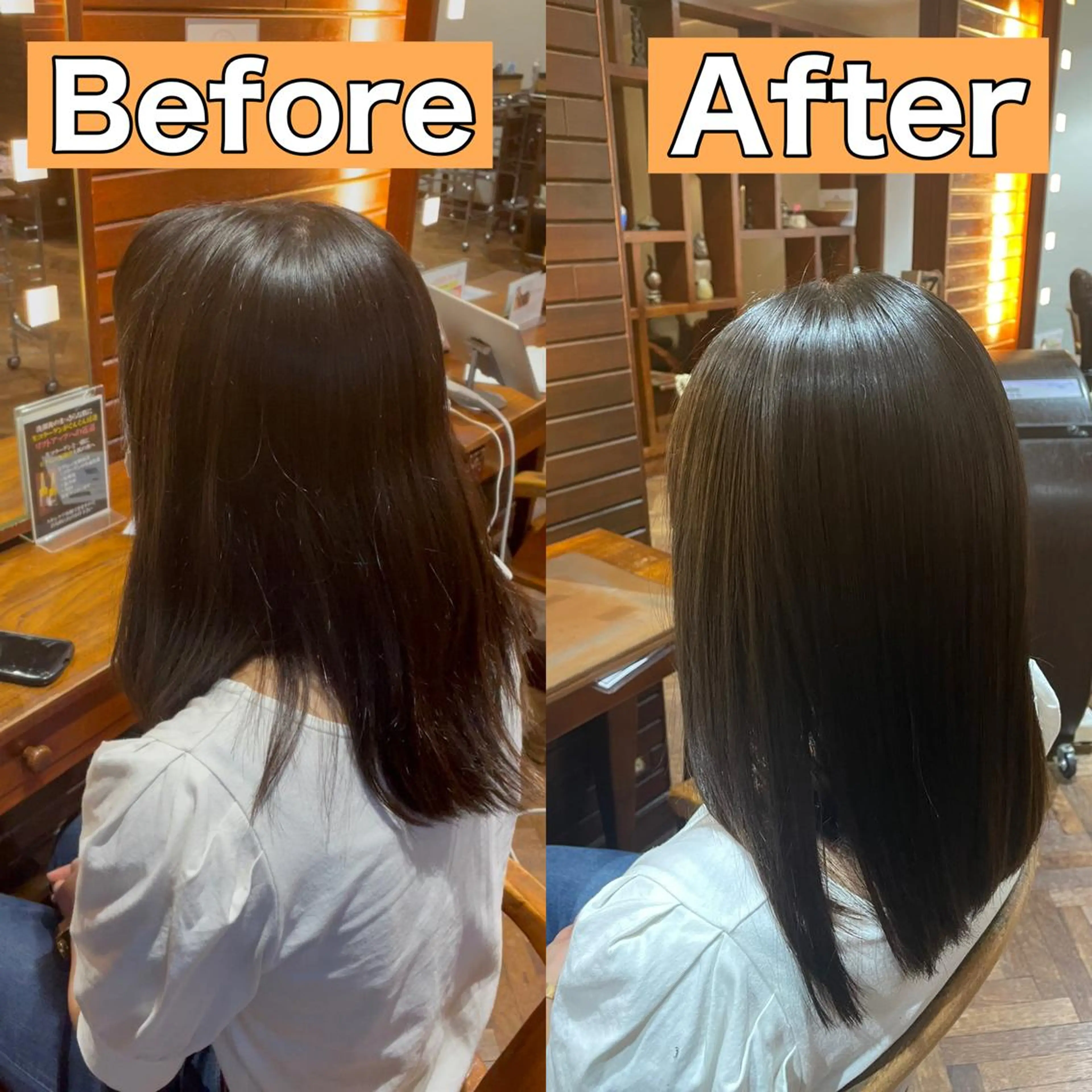 セミロング セミロングパーマ stylist YUTOのヘアスタイル