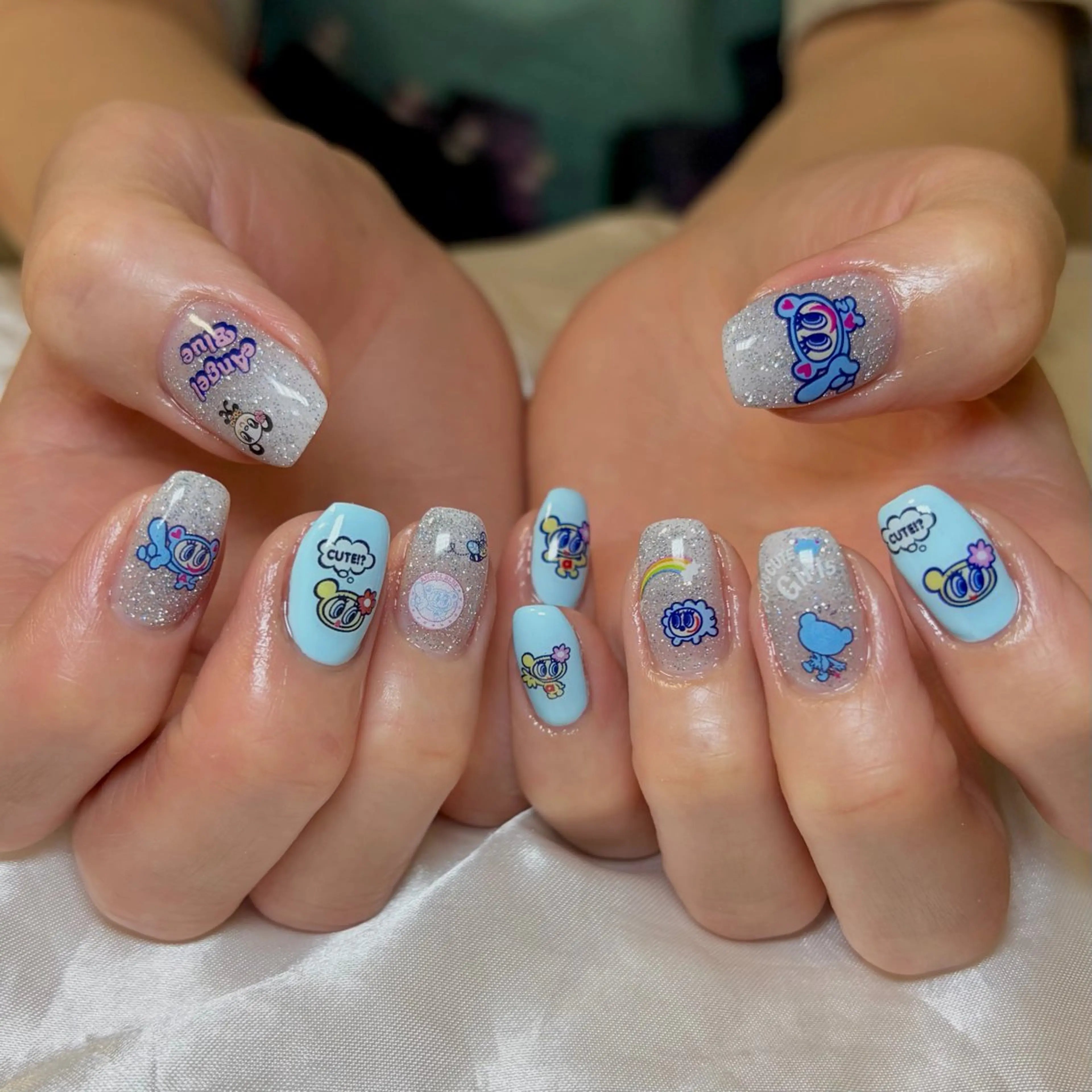 ネイル 持ち込み ハンドネイル yamane de  salonのネイルデザイン