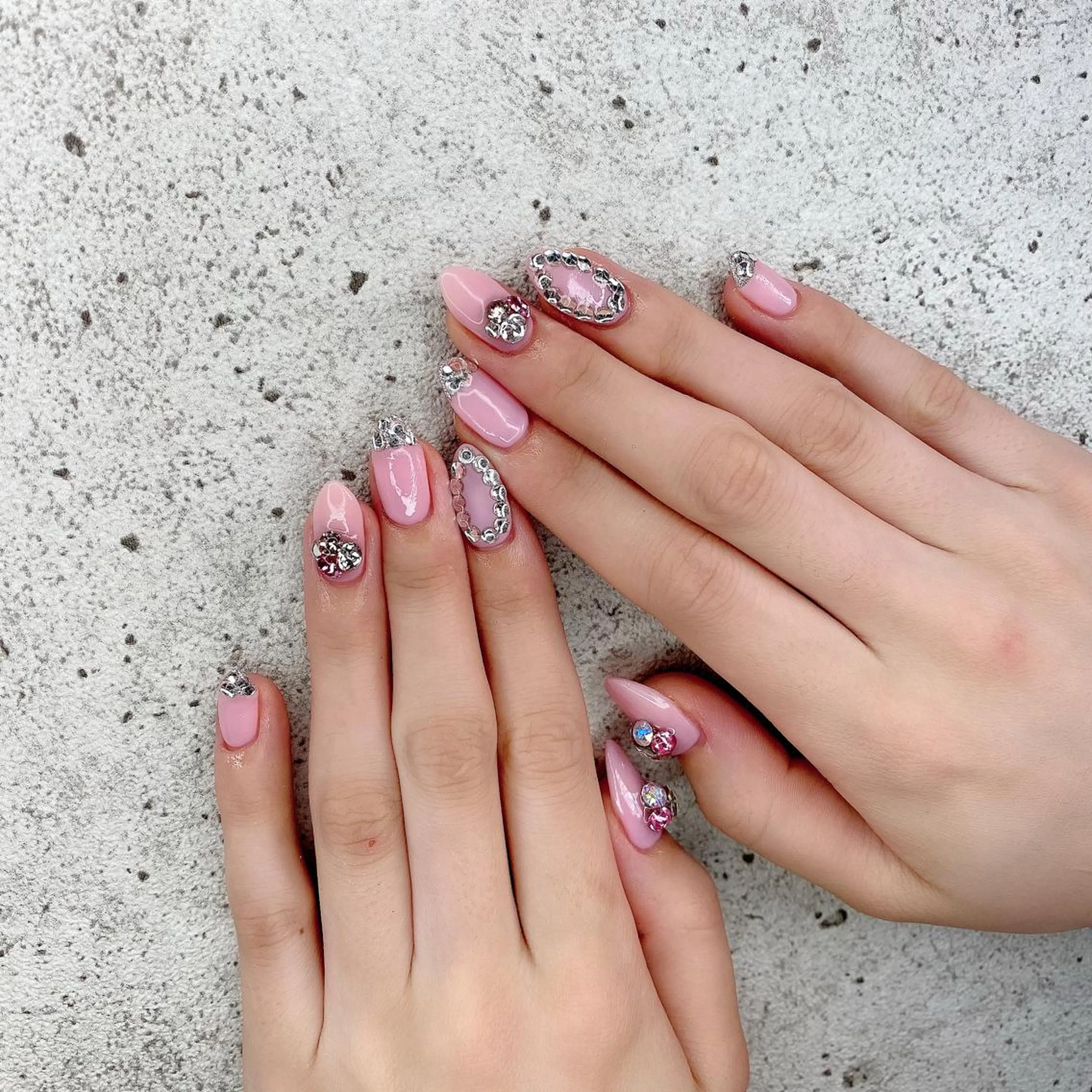 メンズ キッズ ネイル マツエク・マツパ ジェルネイル パラジェル Salon Ｋのネイルデザイン