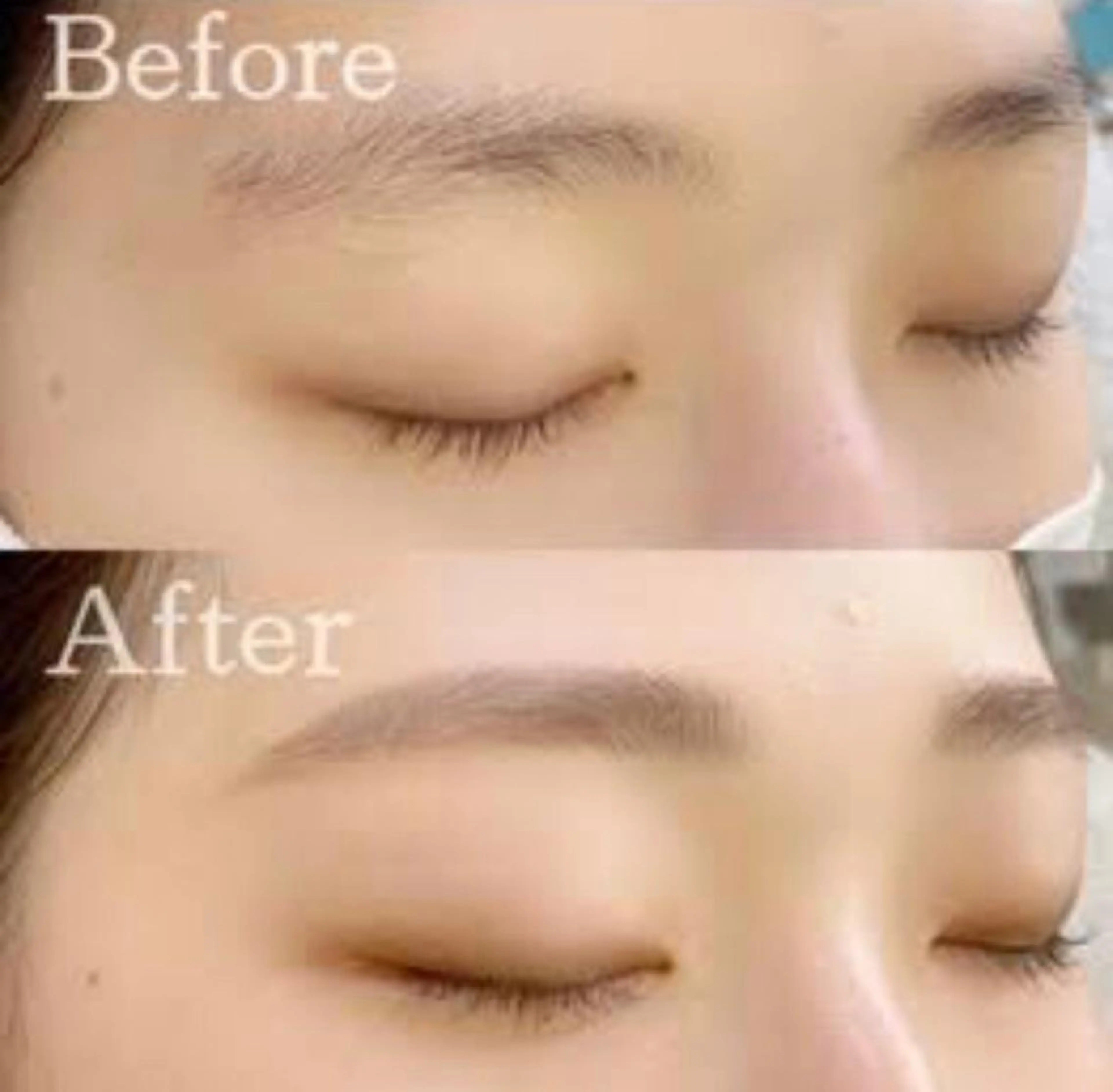 《新規》美眉WAX脱毛,カット,間引き込のフルコース★5000円💫産毛や古い角質を根こそぎ取り除きますの写真