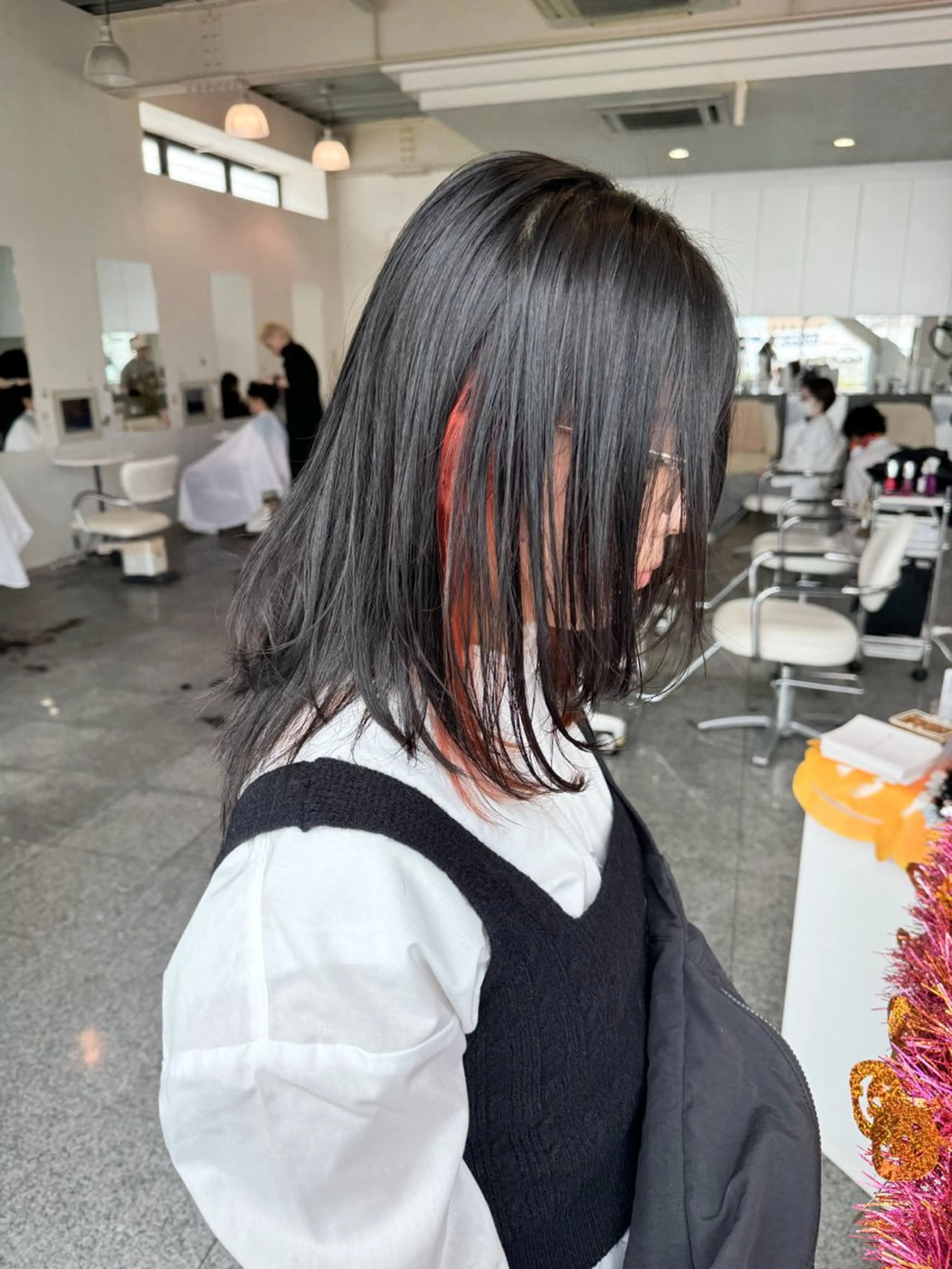 ミディアム カラー 🫧ヒシダアキ taboo.i🫧のヘアスタイル