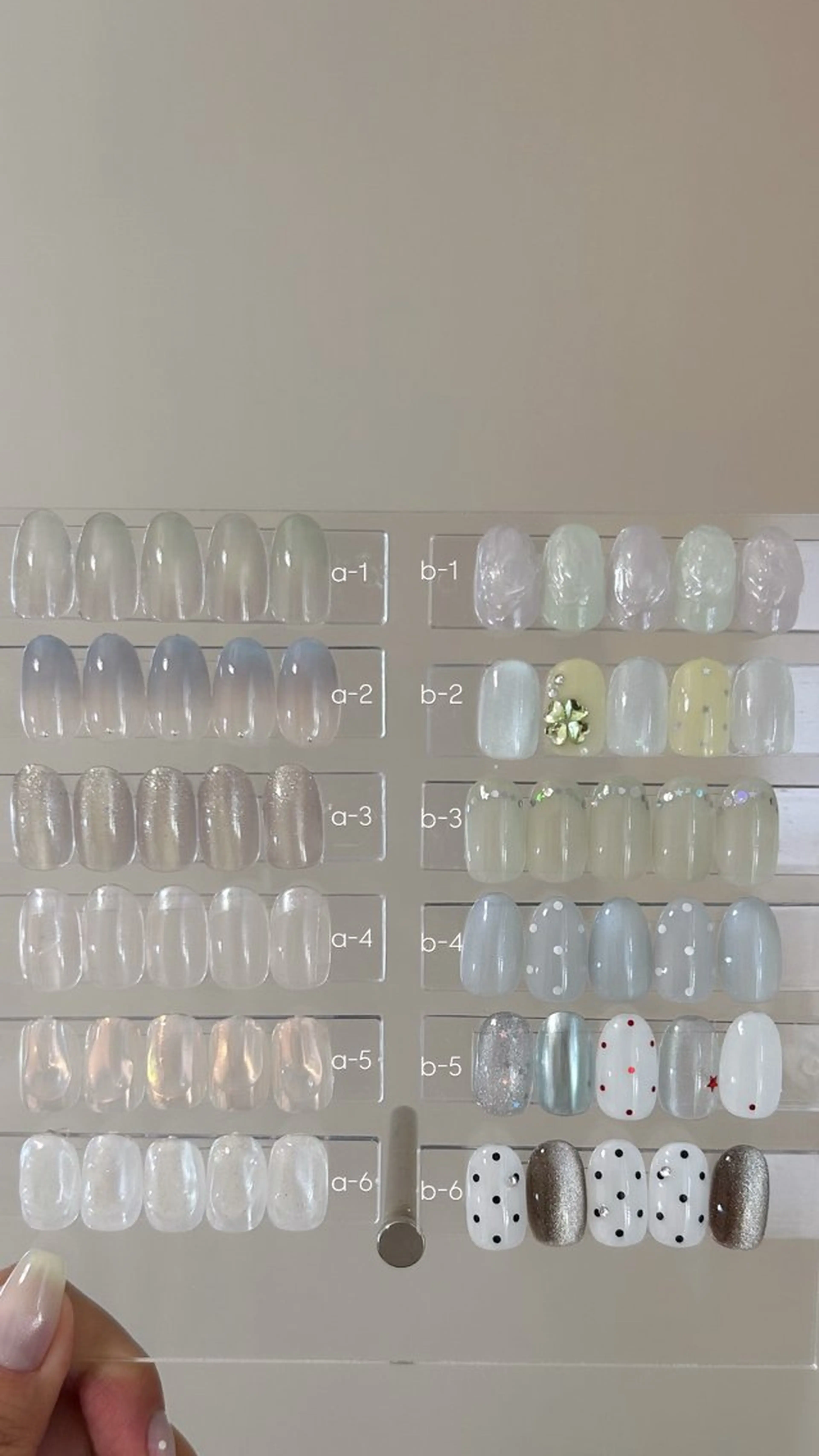 ネイル nail salon mynteのネイルデザイン