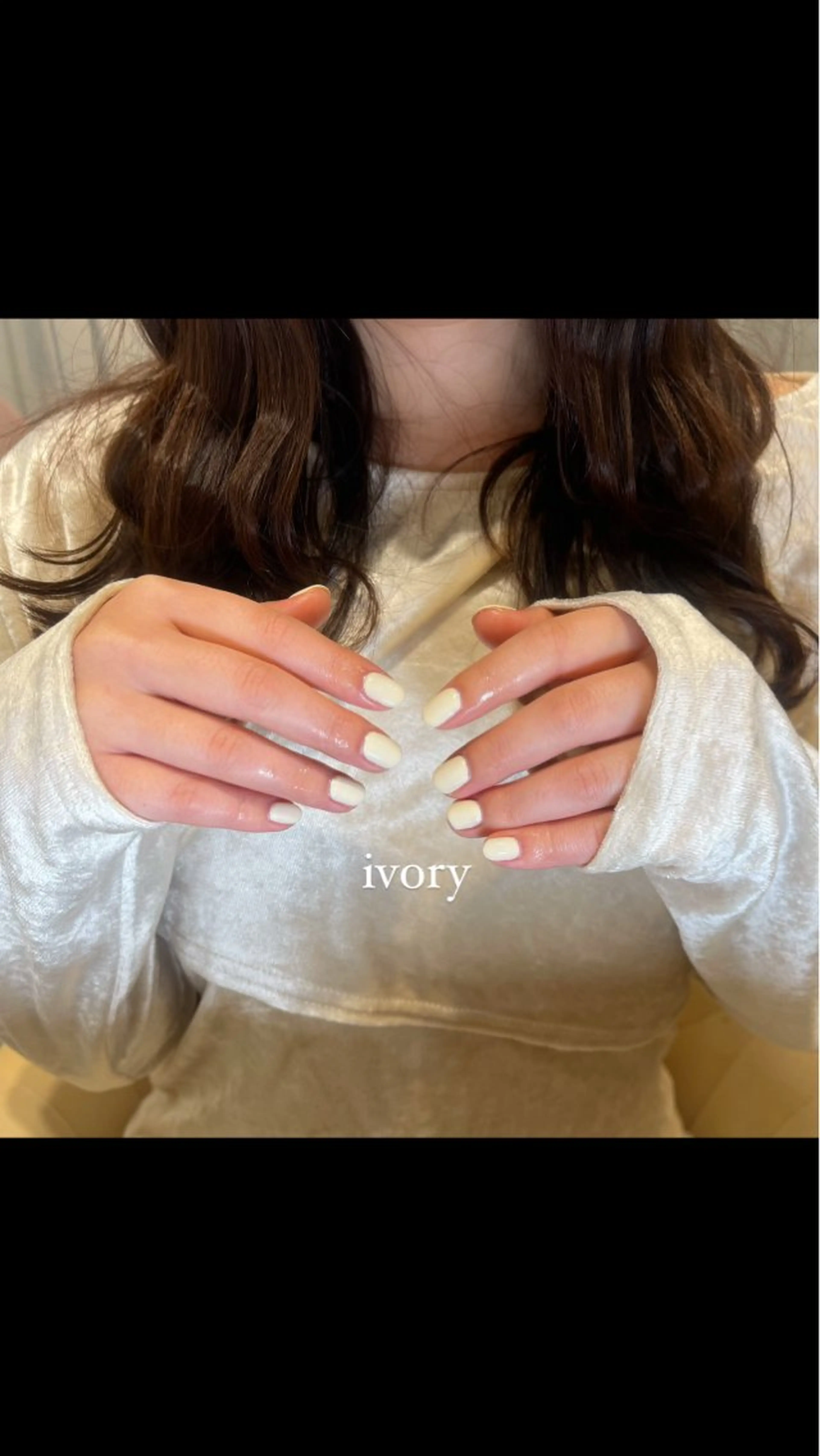 ネイル ワンカラーネイル ハンドネイル N°_shuri 【nail】のネイルデザイン