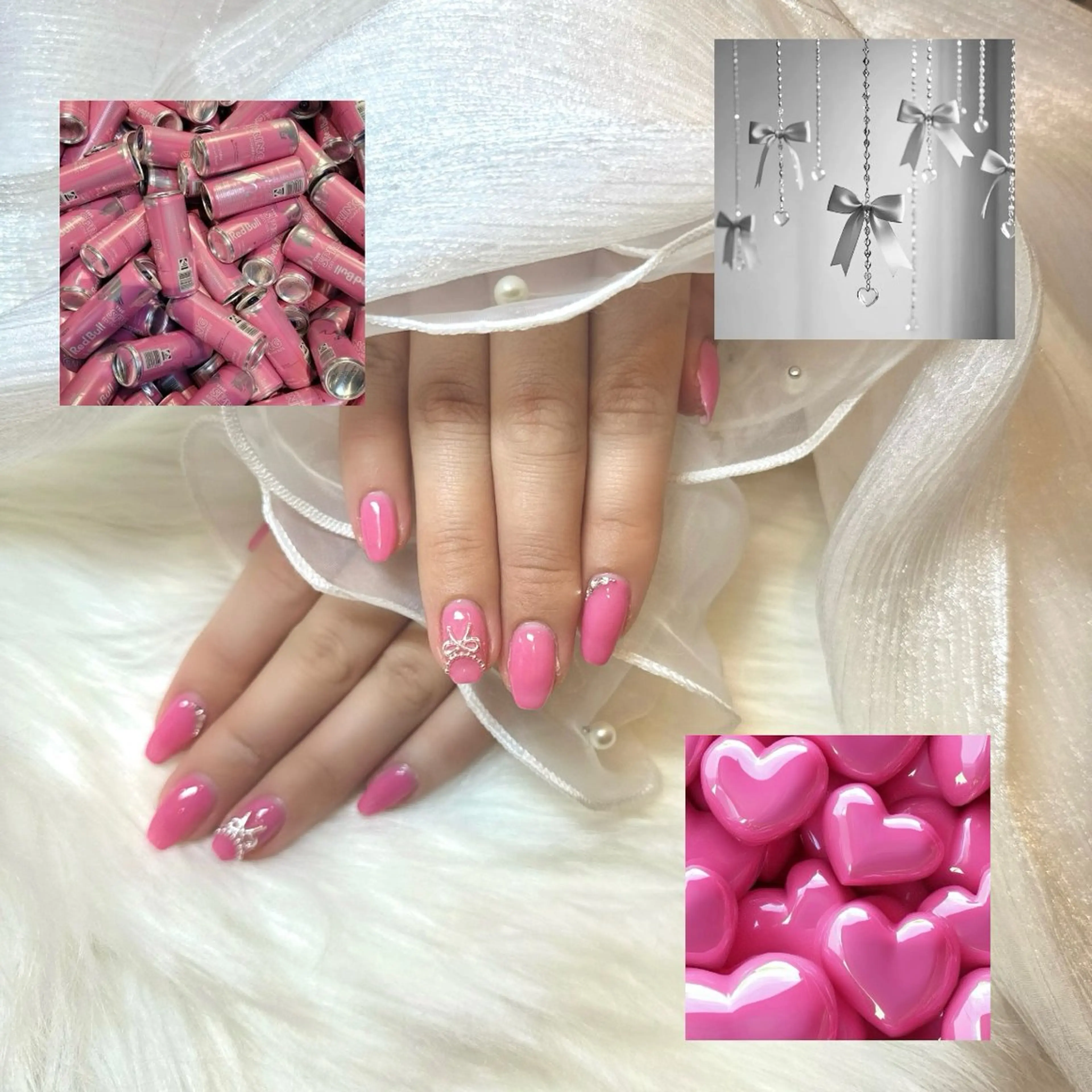 ネイル シンプルネイル ハンドネイル やなじ 🦊🦋のネイルデザイン