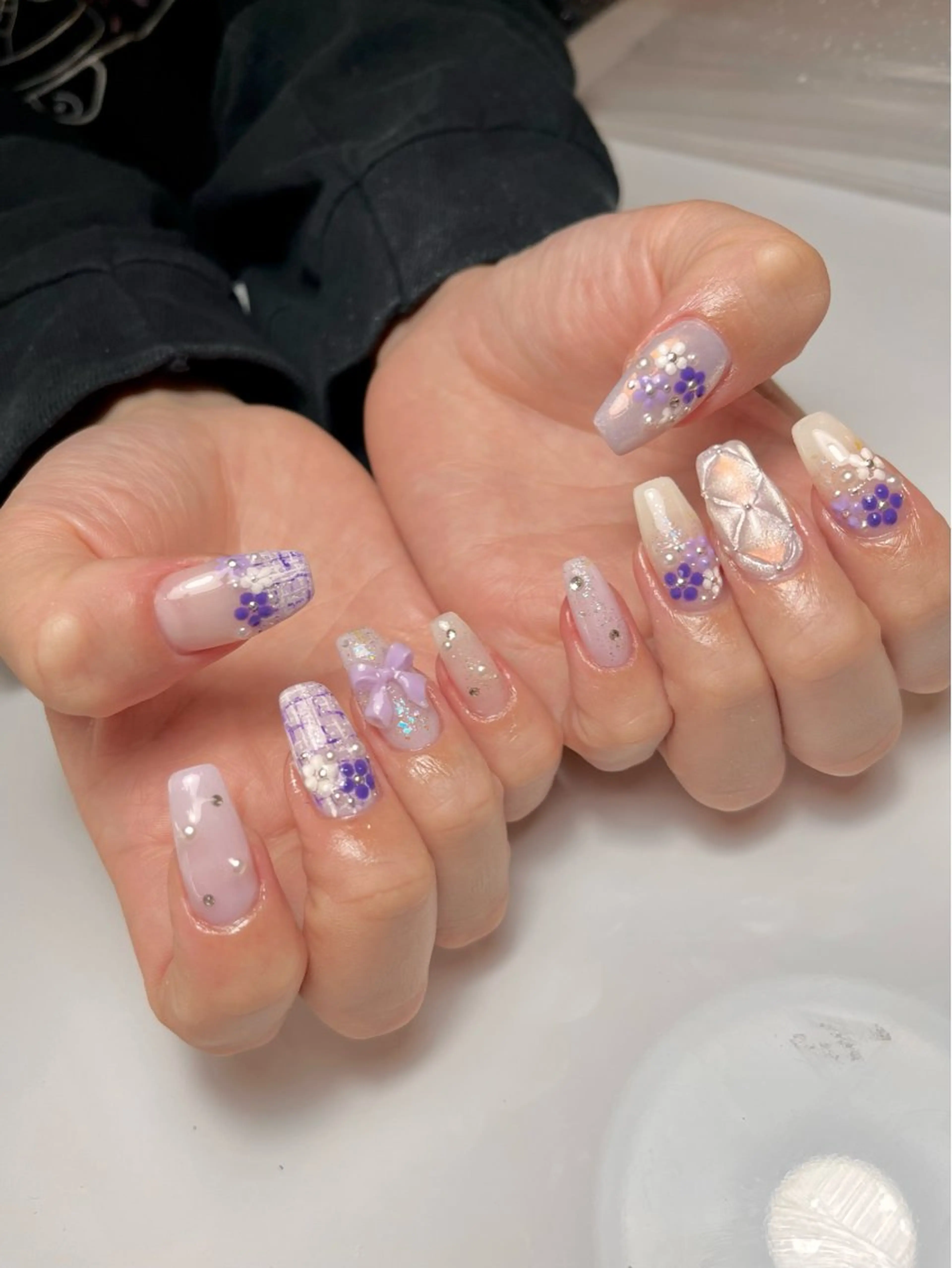 ネイル ballie／小野原 なつみのネイルデザイン